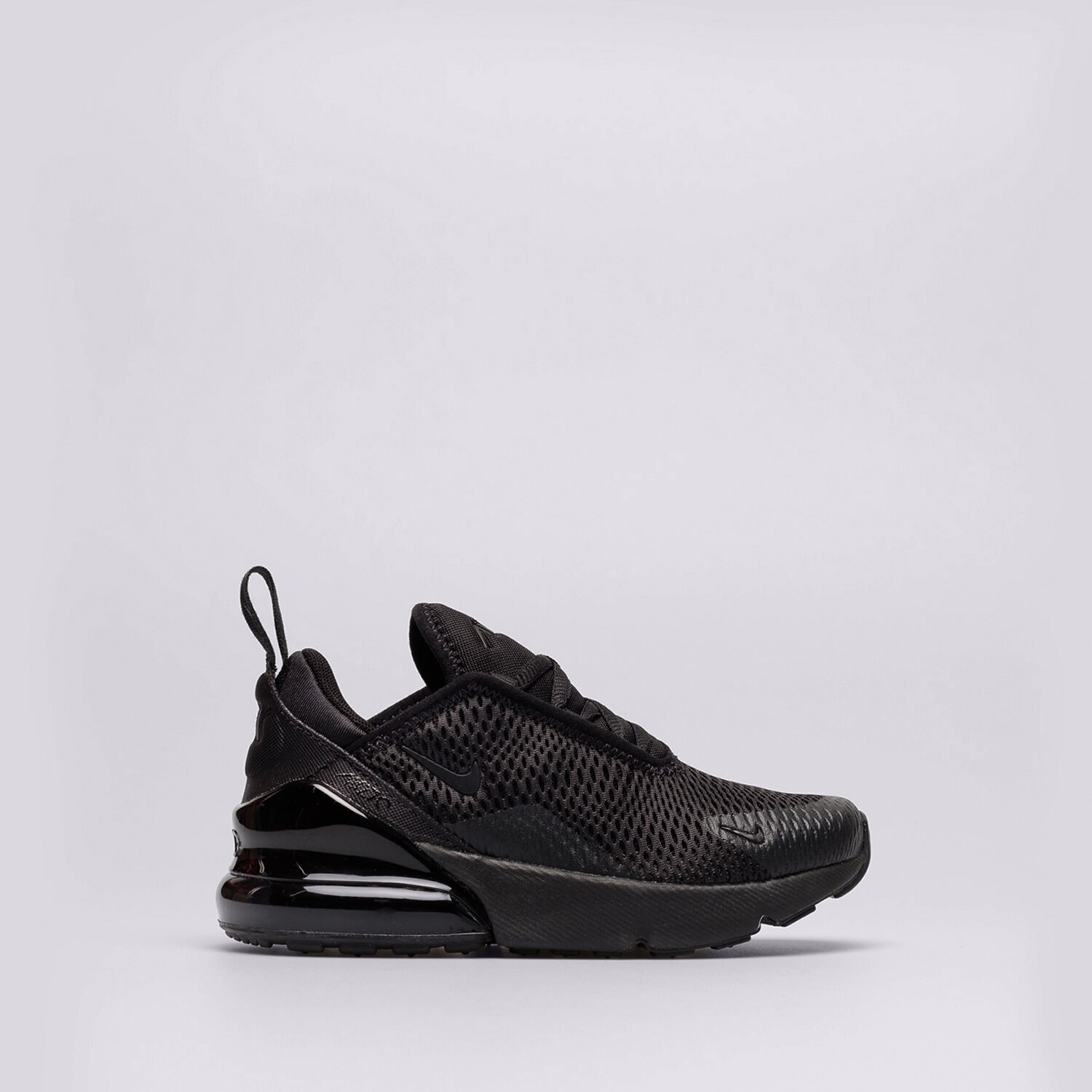 Buty sneakersy dla dzieci NIKE AIR MAX 270  AO2372-006 CZARNY
