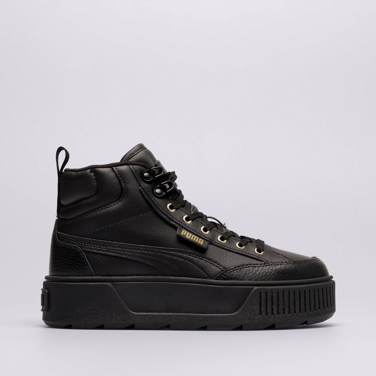 Buty sneakersy damskie PUMA KARMEN MID 38585702 CZARNY