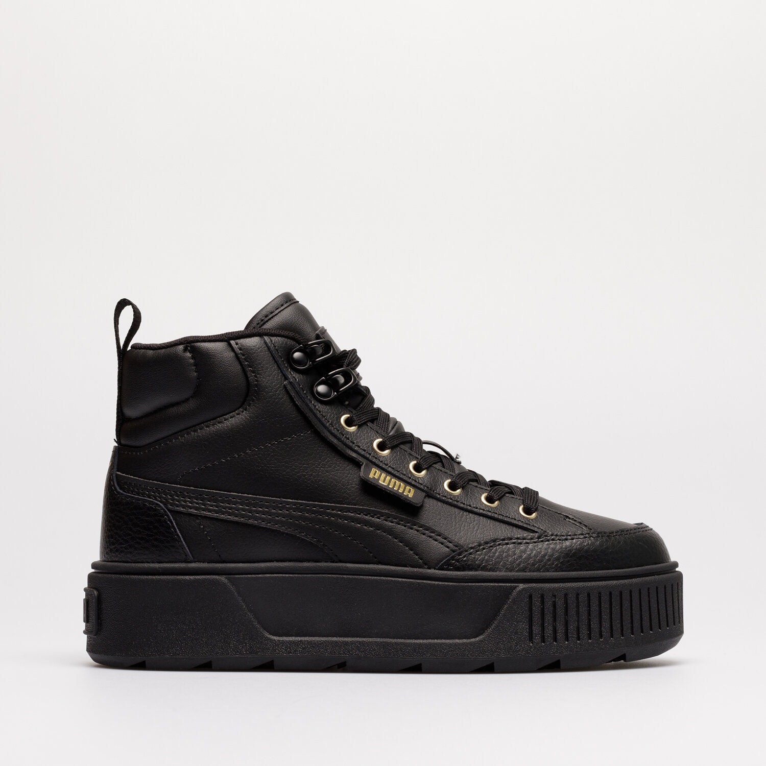 Buty sneakersy damskie PUMA KARMEN MID 38585702 CZARNY