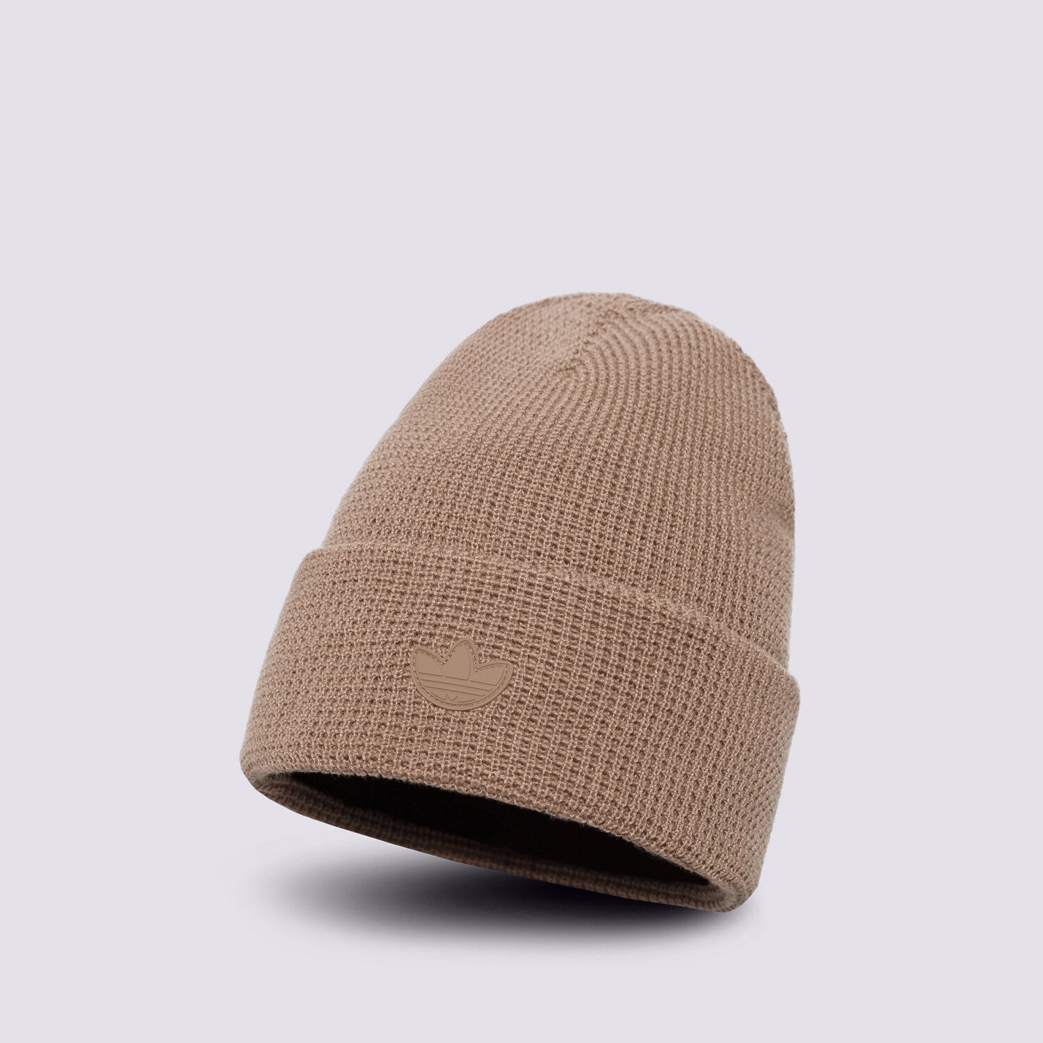 Czapka zimowa dla dzieci ADIDAS CZAPKA RIFTA BEANIE HM1775 BRĄZOWY