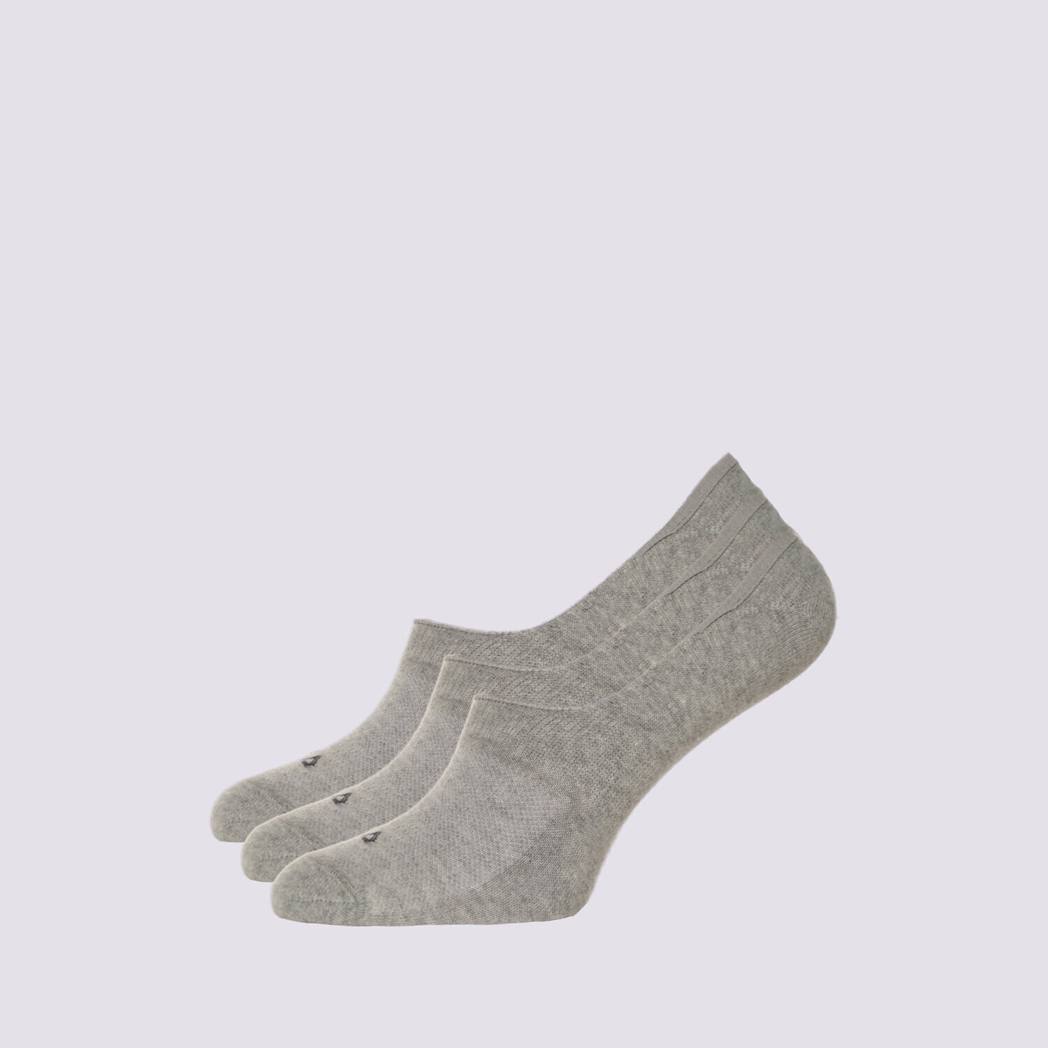 Skarpetki sportowe damskie FILA SKARPETY FILA GHOST SOCKS F1278/3400 SZARY