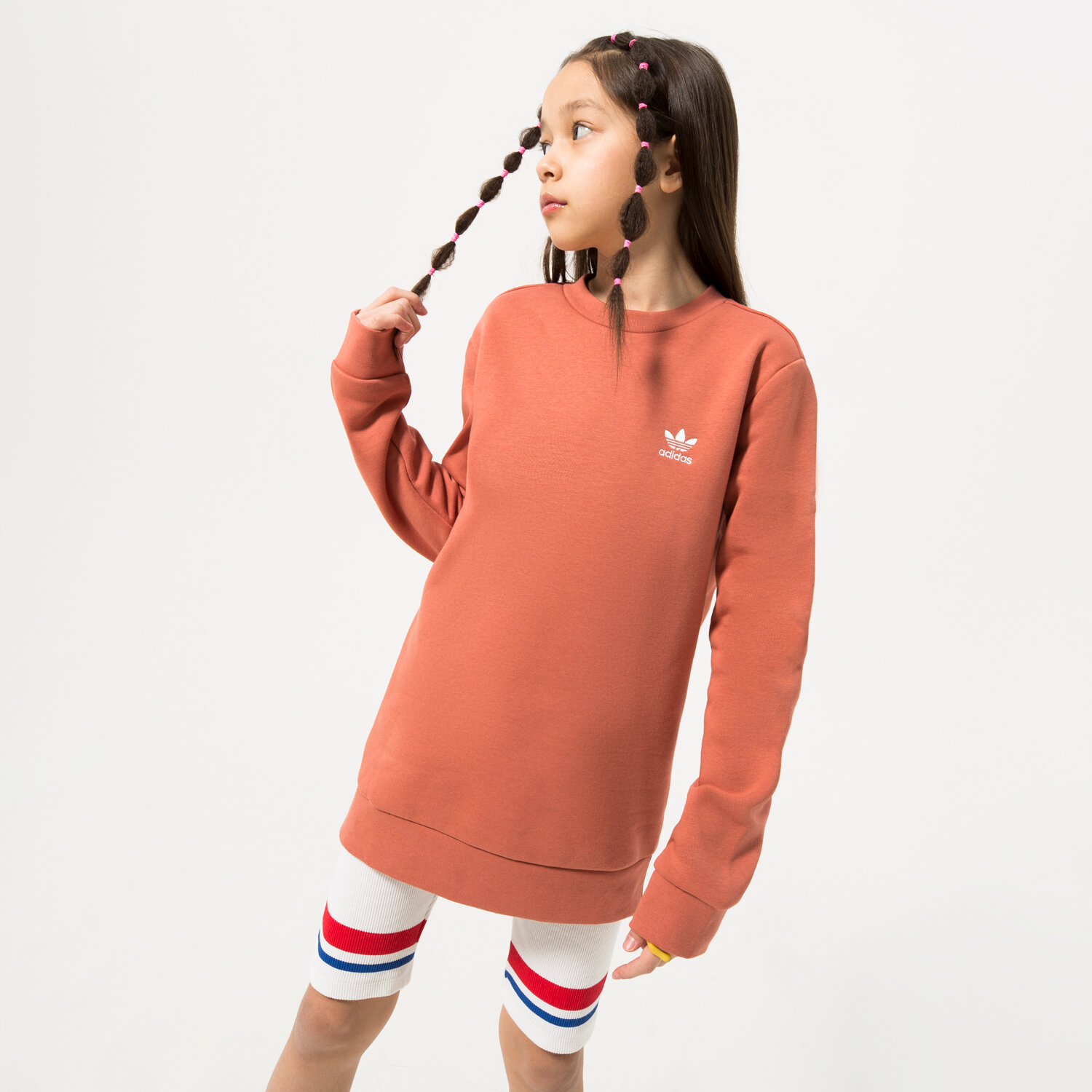 Sportowa bluza dziecięca ADIDAS BLUZA CREW BOY