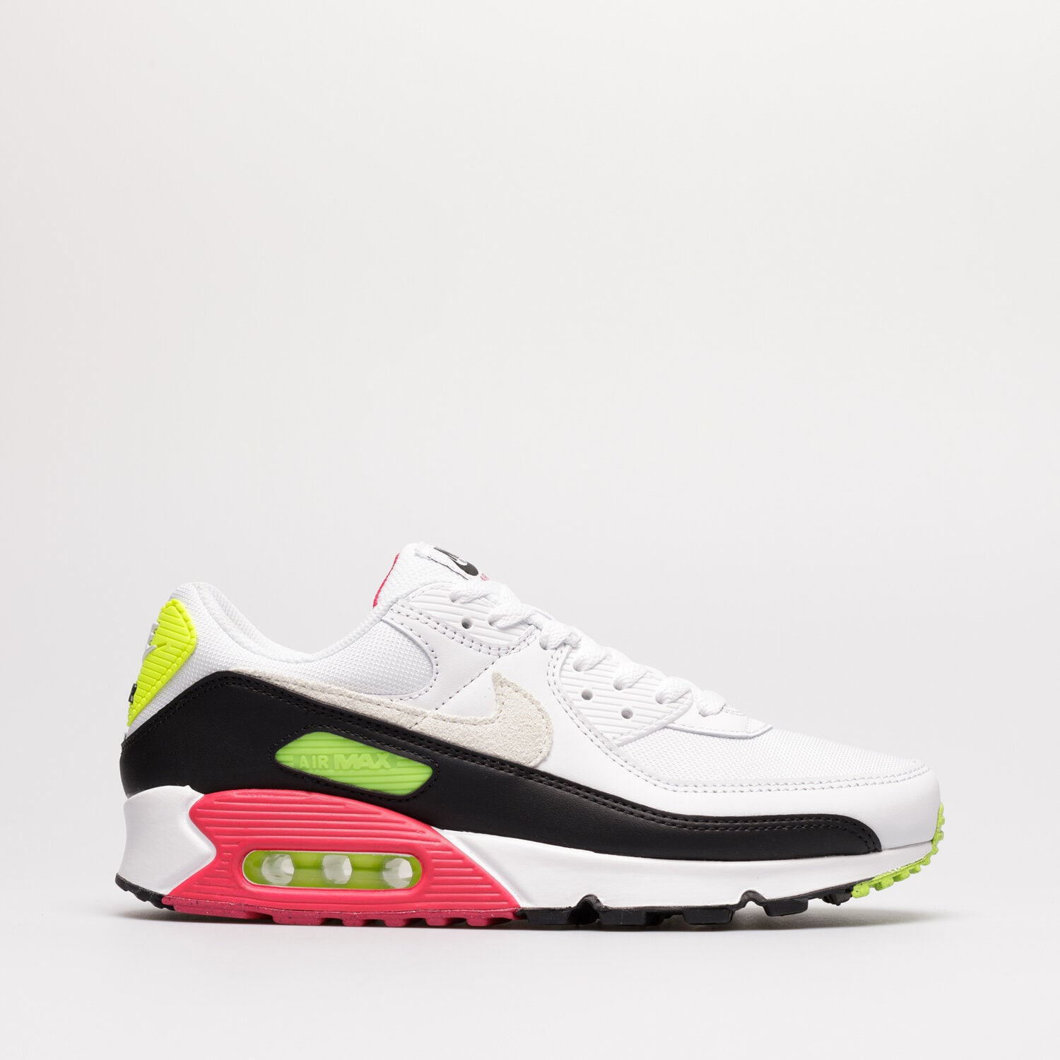 Buty sneakersy męskie NIKE AIR MAX 90 DQ4071-100 BIAŁY