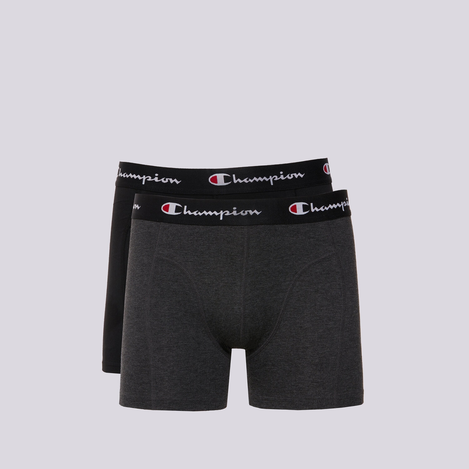 CHAMPION BOKSERKI 2 PK BOXER U20001KK002 CZARNY
