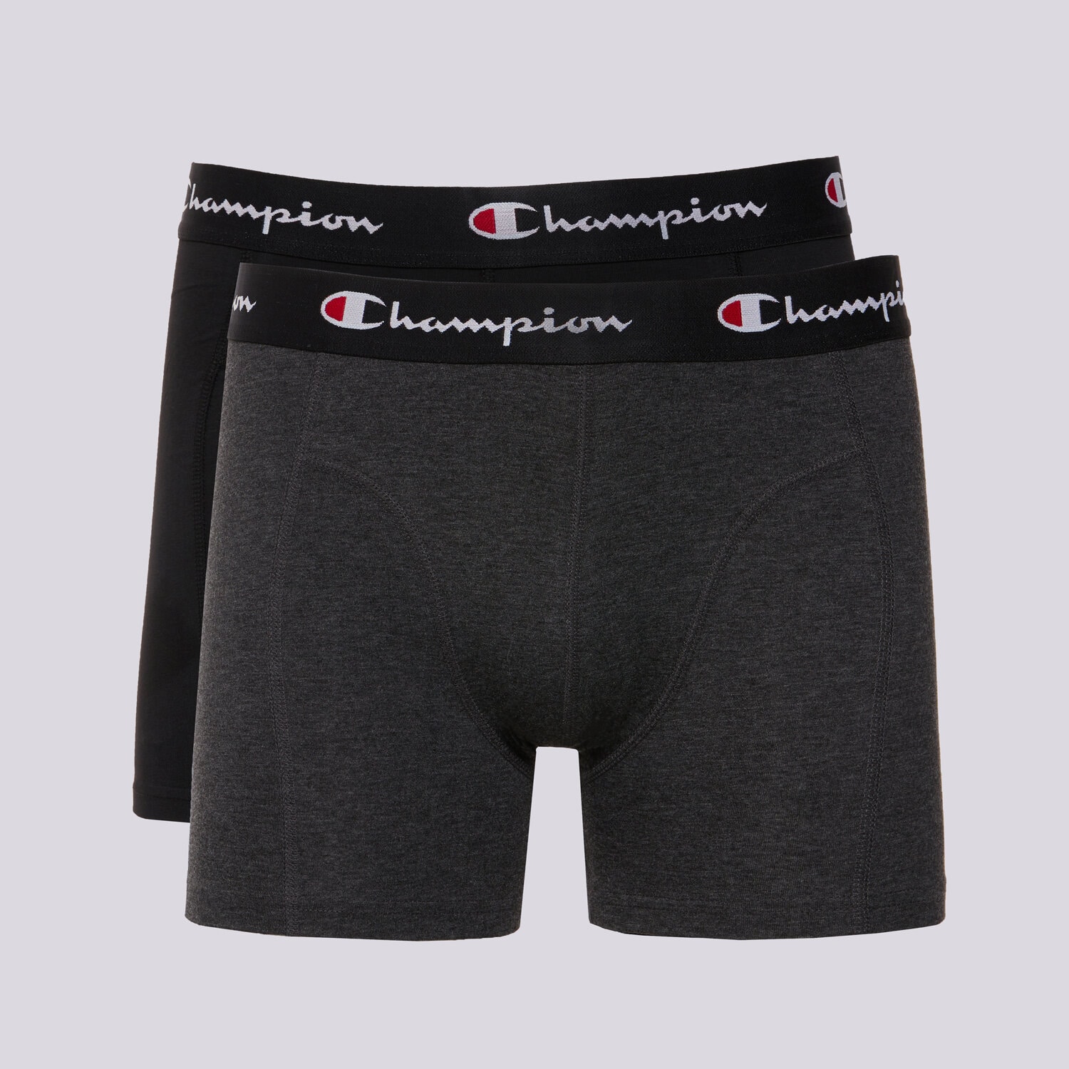 CHAMPION BOKSERKI 2 PK BOXER U20001KK002 CZARNY
