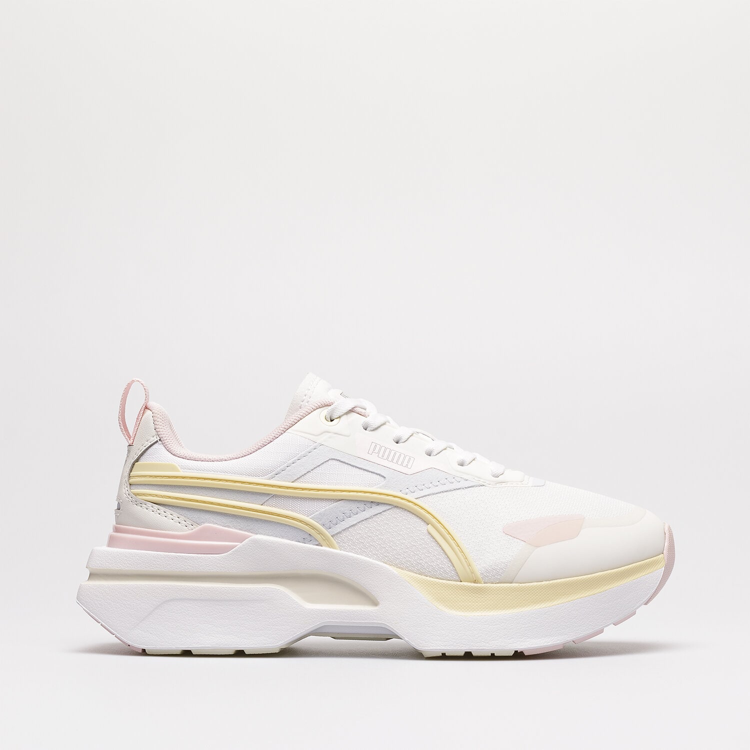 Buty sneakersy damskie PUMA PUMA KOSMO RIDER PASTEL WNS 384044-01 BIAŁY