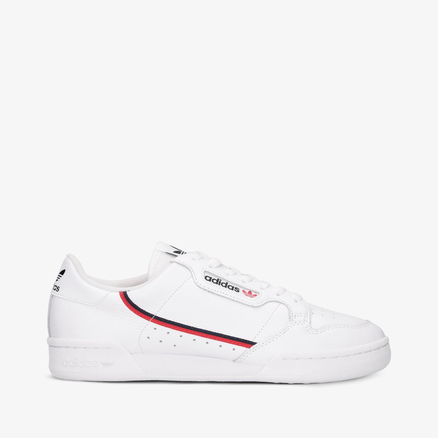 Buty sneakersy męskie ADIDAS CONTINENTAL 80 G27706 BIAŁY