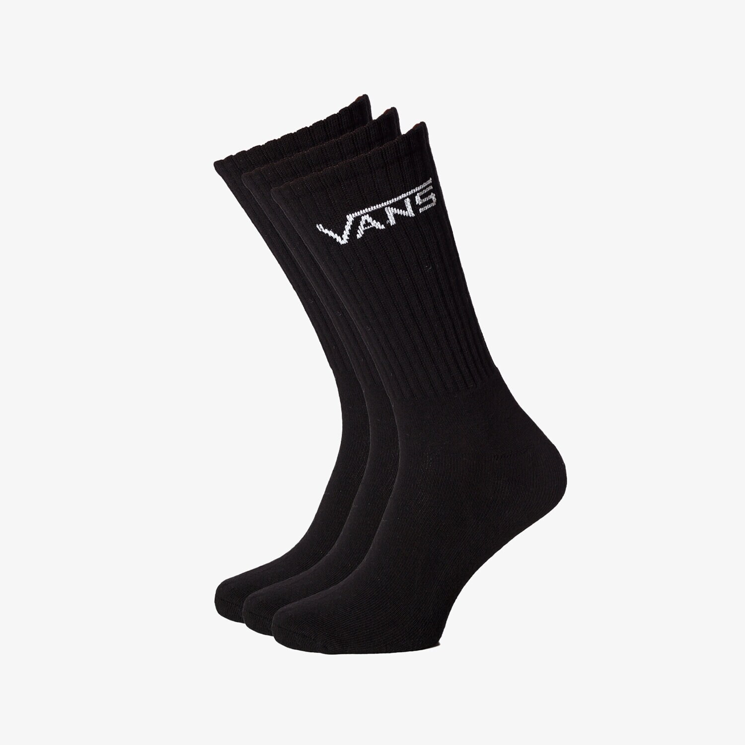 Skarpetki sportowe damskie VANS SKARPETY ALISO HIP PACK (9.5-13, 3PK) VN000XSEBLK1 CZARNY