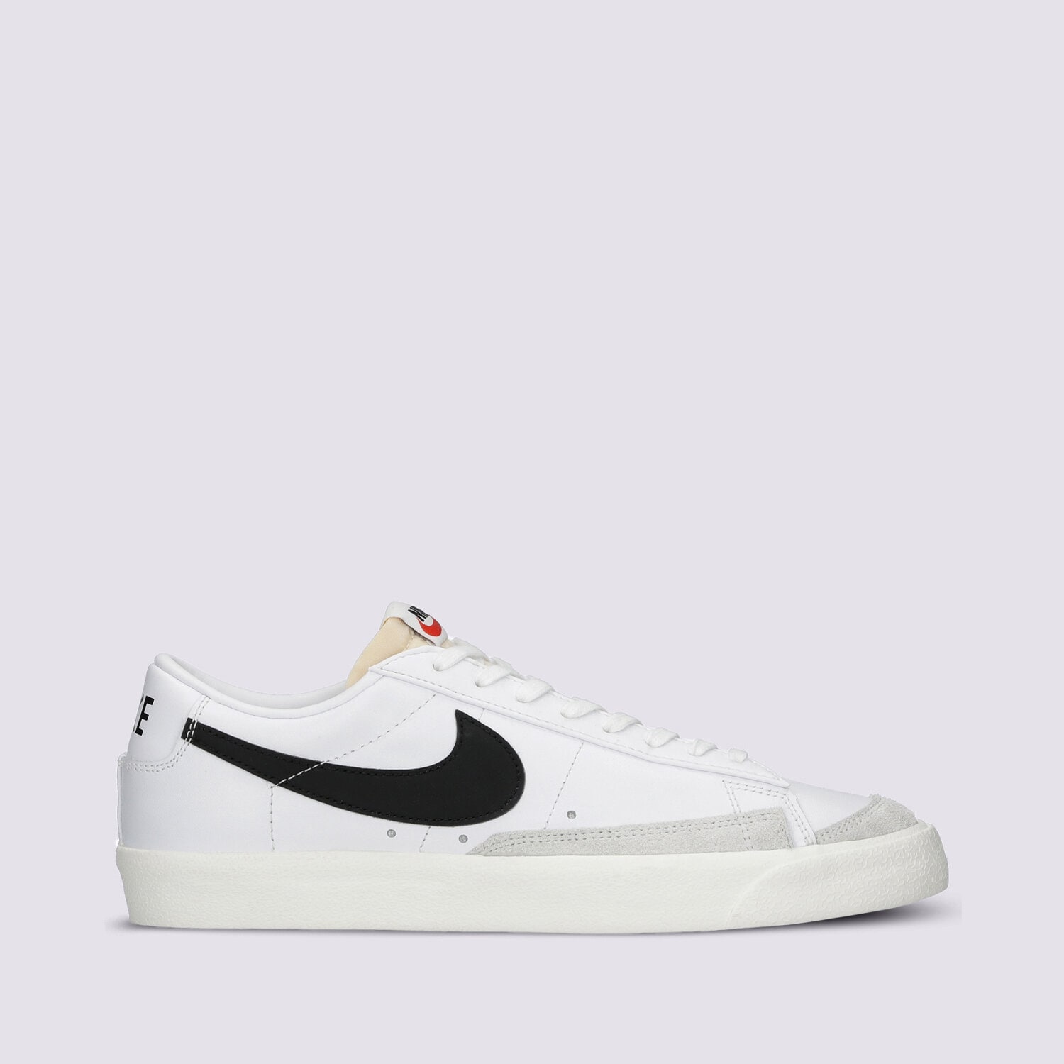 Buty sneakersy męskie NIKE BLAZER LOW '77 VINTAGE DA6364-101 BIAŁY