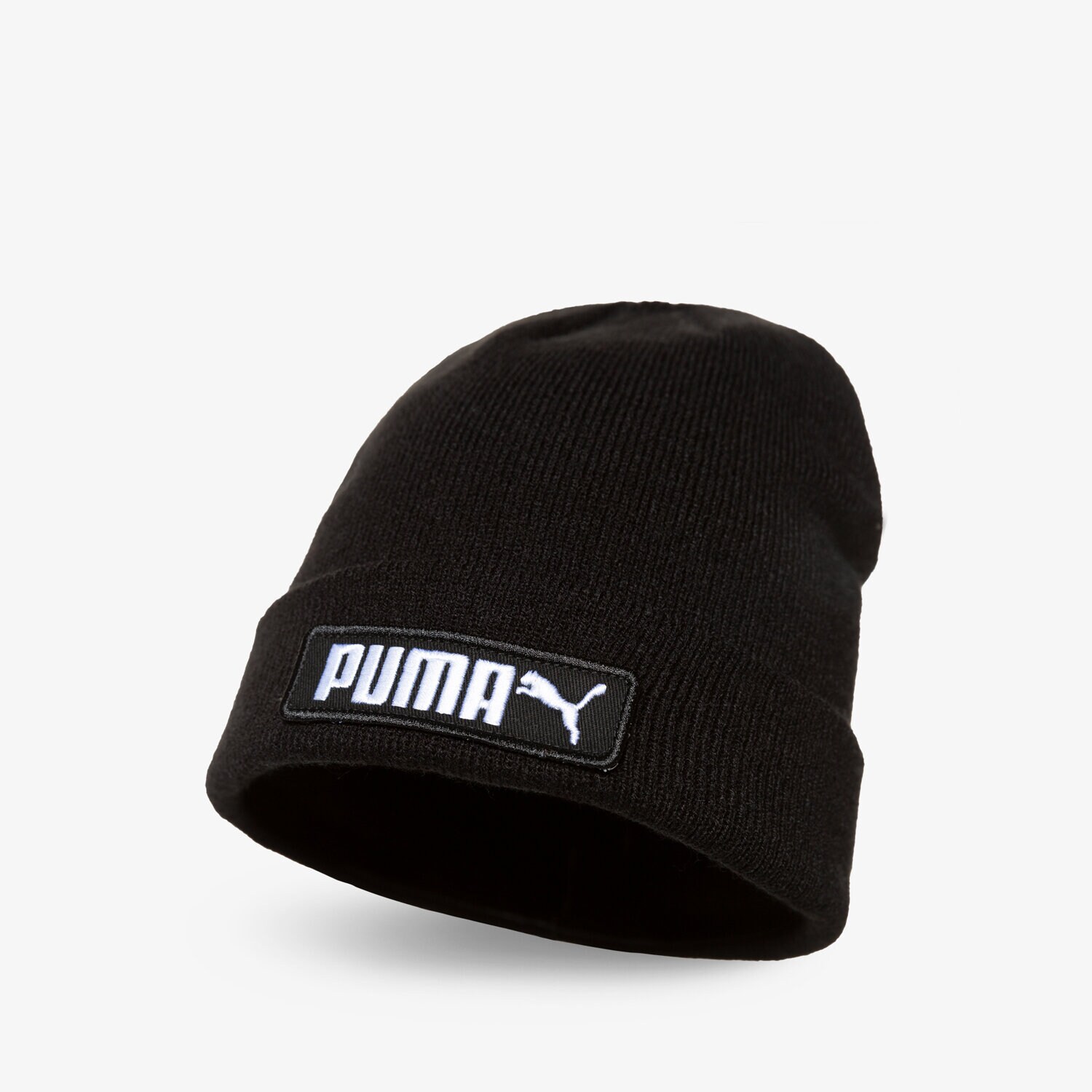 Czapka zimowa dla dzieci PUMA CZAPKA PUMA CLASSIC CUFF BEANIE 2343401 CZARNY