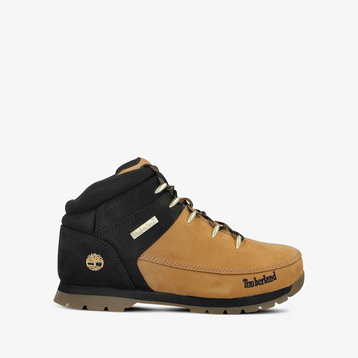 Buty zimowe, trekkingowe, outdoor dla dzieci TIMBERLAND EURO SPRINT TB0A1NJU2311 ŻÓŁTY
