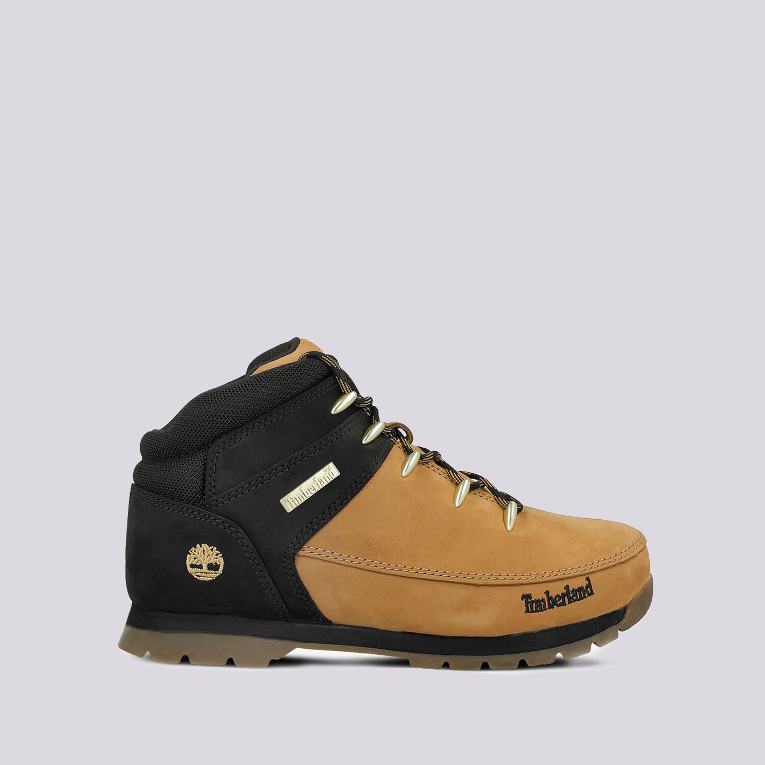 Buty zimowe, trekkingowe, outdoor dla dzieci TIMBERLAND EURO SPRINT TB0A1NJU2311 ŻÓŁTY