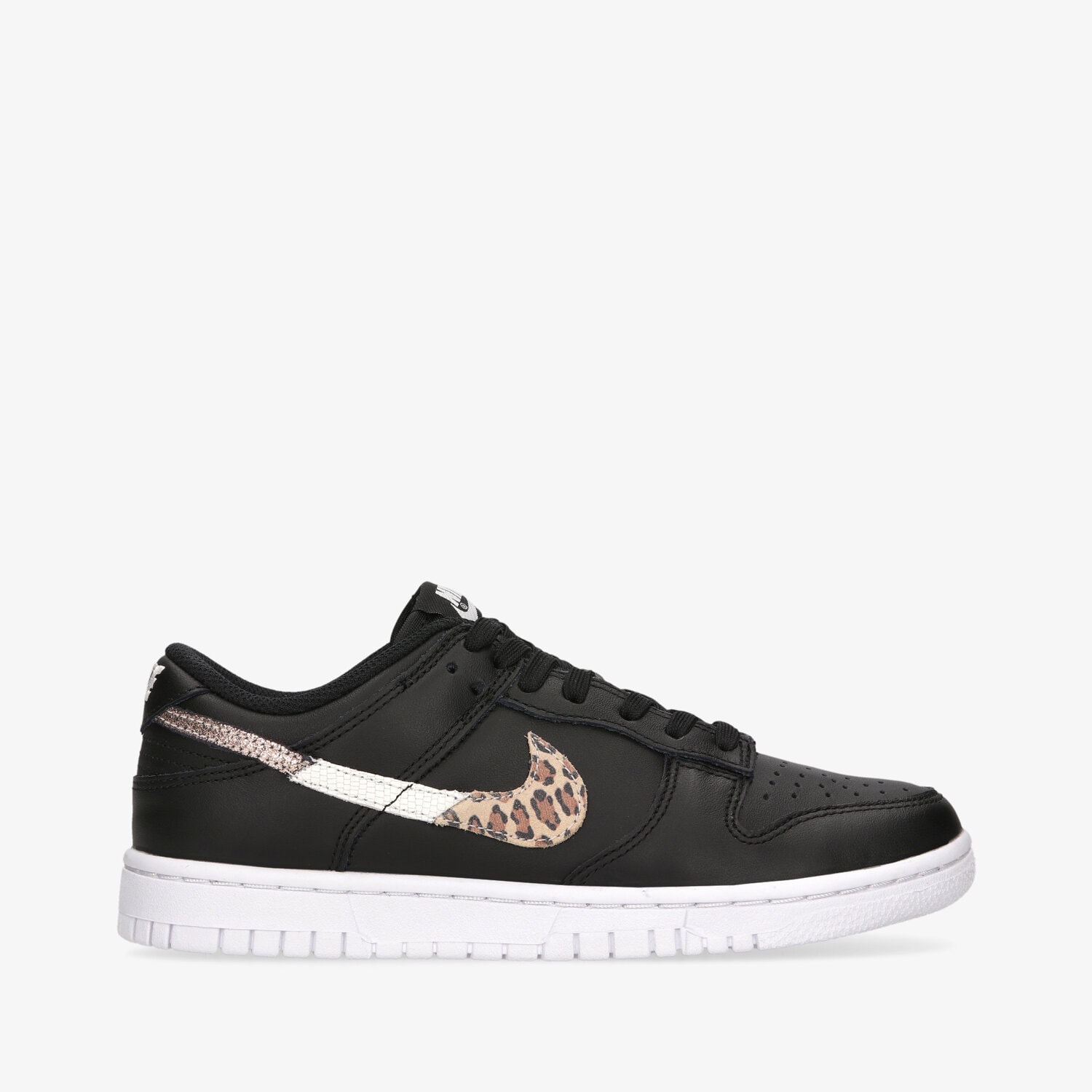 Buty sneakersy damskie NIKE W DUNK LOW SE DD7099-001 CZARNY