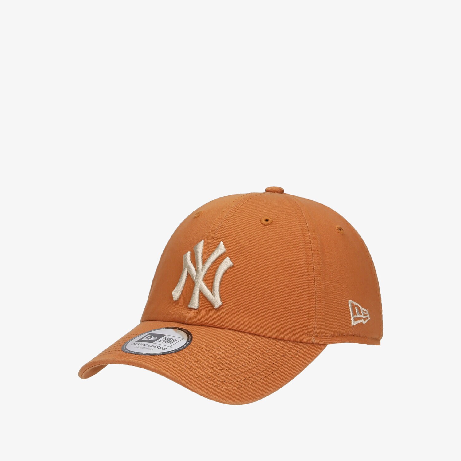 Czapka z daszkiem męska NEW ERA CZAPKA LEAGUE ESS CSCL 920 NYY TOF NEW YORK YANKEES  60222519 BRĄZOWY