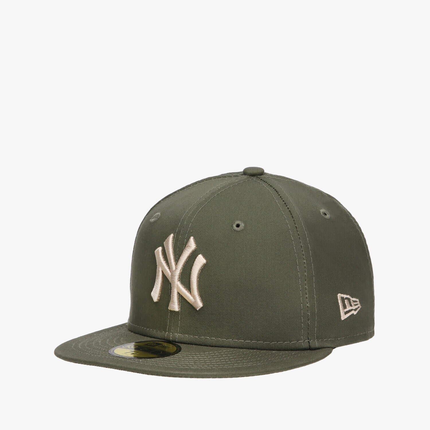 Czapka z daszkiem męska NEW ERA CZAPKA LEAGUE ESS 5950 NYY KHA 60240431 KHAKI