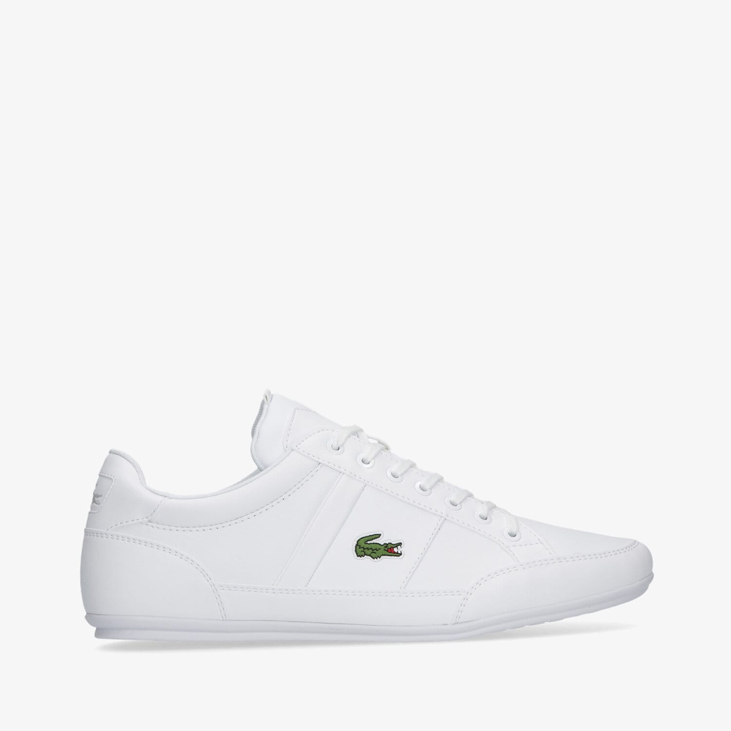 Buty sneakersy męskie LACOSTE CHAYMON BL21 1 CMA 741CMA003821G BIAŁY