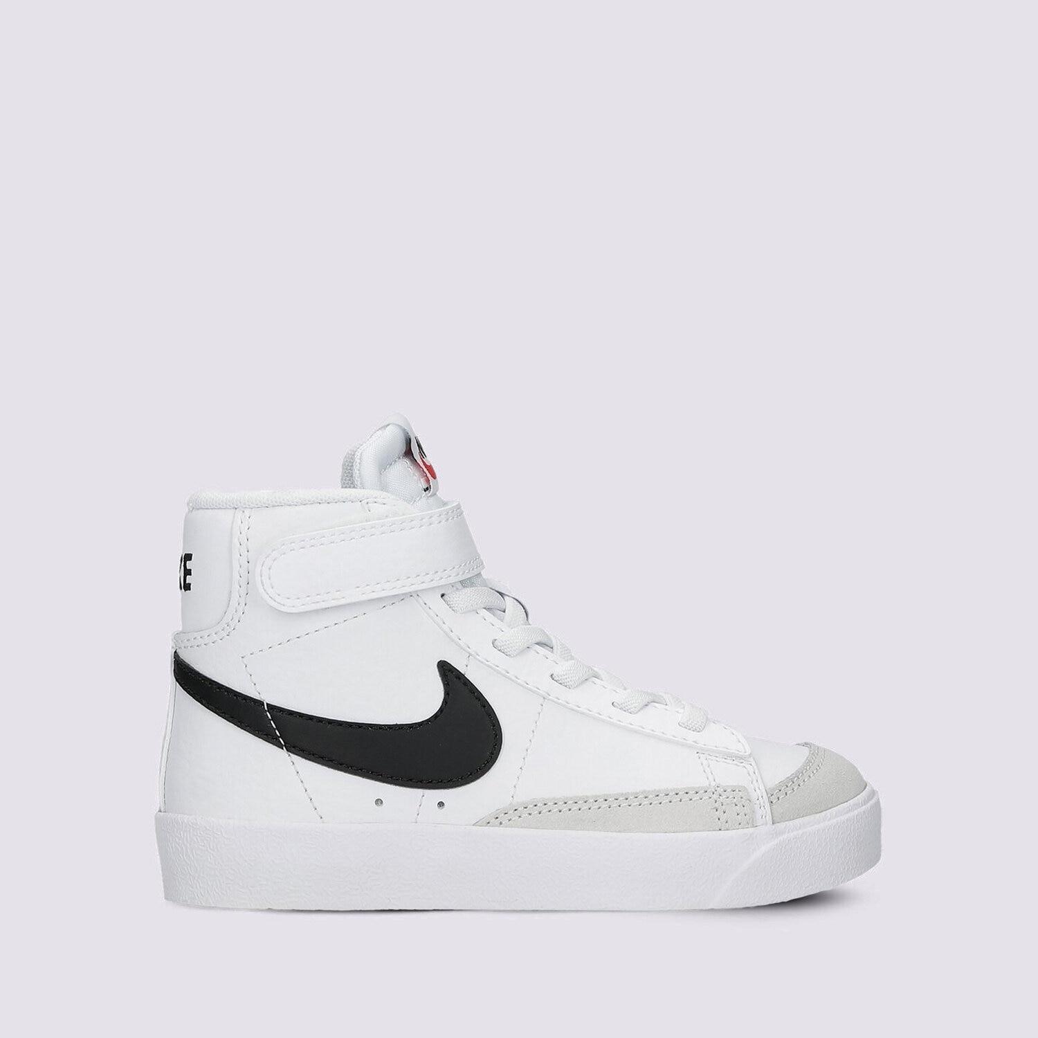 Buty sneakersy dla dzieci NIKE BLAZER MID '77  DA4087-100 BIAŁY