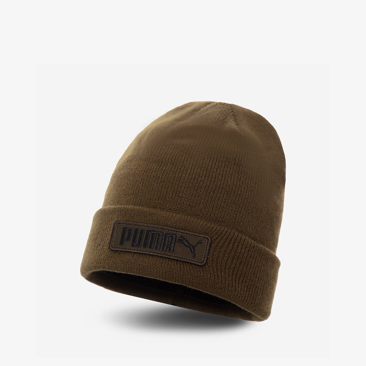 Czapka zimowa dla dzieci PUMA CZAPKA CLASSIC CUFF 023434 08 KHAKI