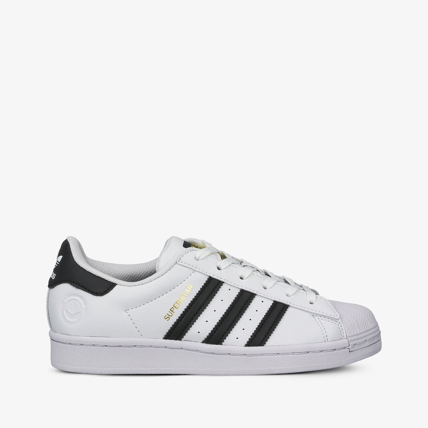 Buty sneakersy damskie ADIDAS SUPERSTAR VEGAN FW2295 BIAŁY