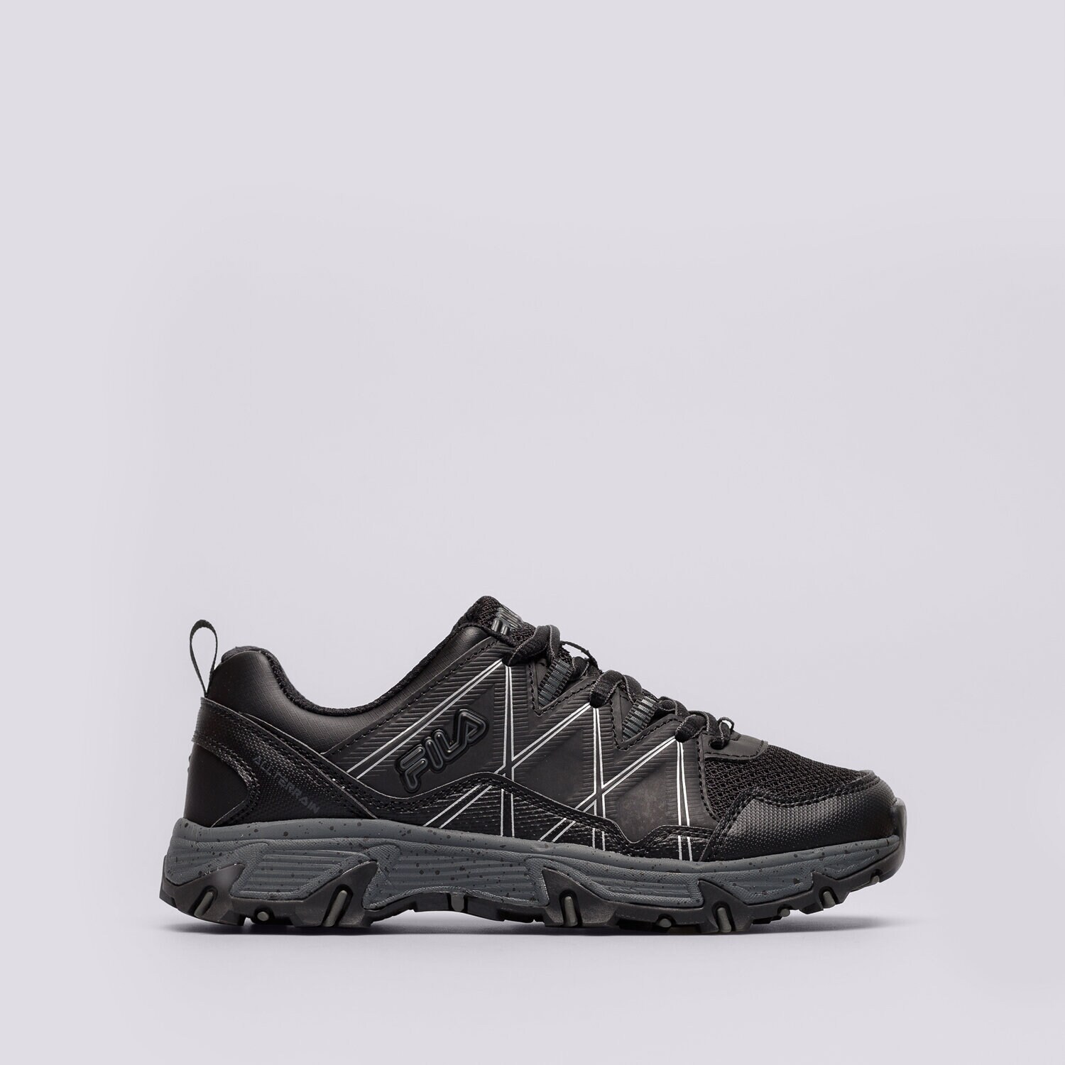 Buty zimowe, trekkingowe, outdoor dla dzieci FILA AT PEAK 24 3JM01645002 CZARNY