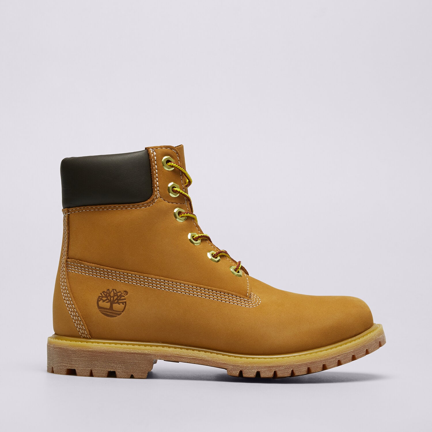 Buty zimowe damskie TIMBERLAND PREMIUM 6 INCH BOOT - W TB1103617131 ŻÓŁTY