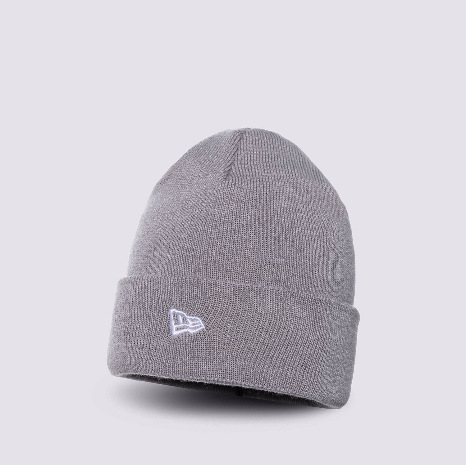 Czapka zimowa dla dzieci NEW ERA CZAPKA NEW ERA CUFF KNIT GREY NEW ERA GRA 12156074 SZARY