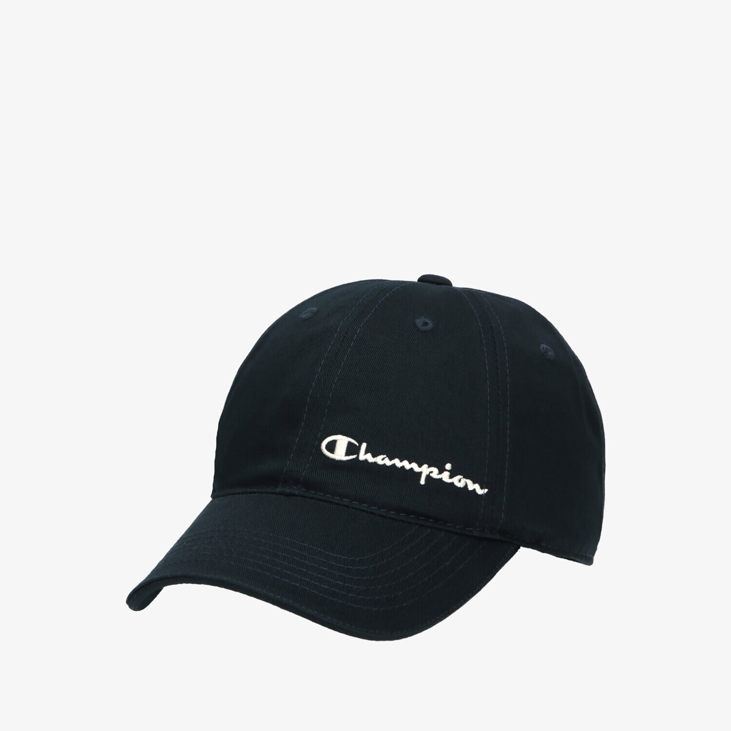 Czapka z daszkiem dla dzieci CHAMPION CZAPKA BASEBALL CAP 805558KK001 CZARNY
