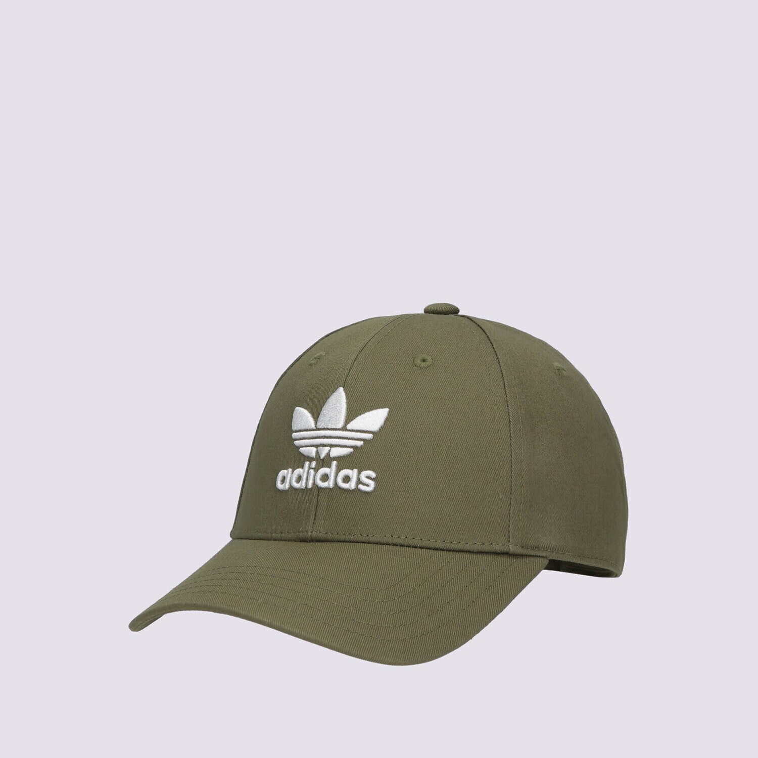 Czapka z daszkiem dla dzieci ADIDAS CZAPKA BASEB CLASS TRE HL9324 ZIELONY