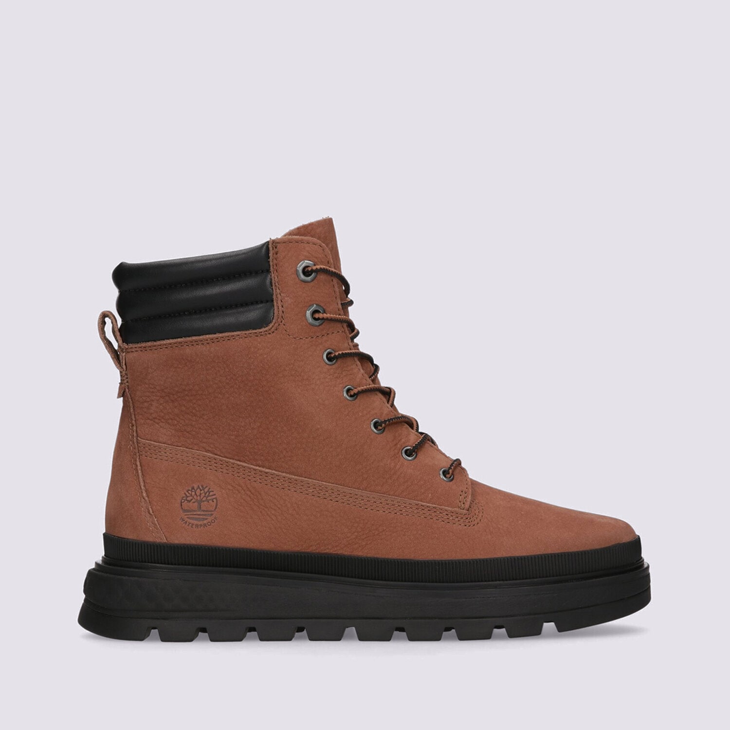 Buty zimowe damskie TIMBERLAND RAY CITY 6 IN BOOT WP TB0A2KVED691 BRĄZOWY