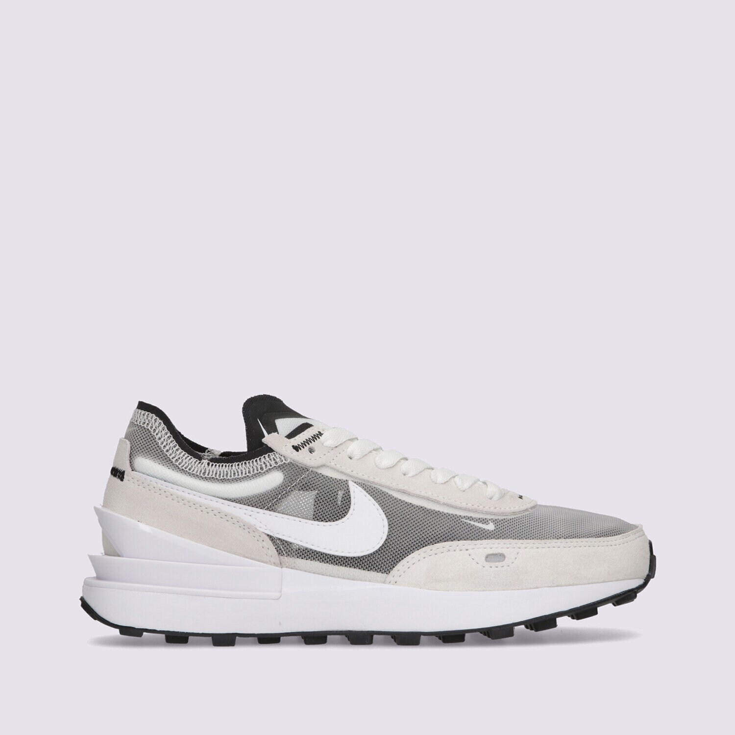 Buty sneakersy damskie NIKE WAFFLE ONE DC2533-102 KREMOWY