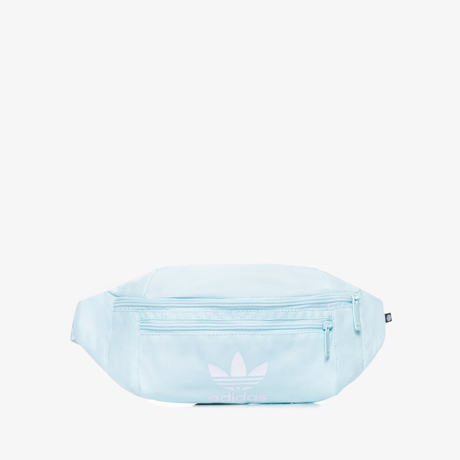 Saszetki nerki damskie ADIDAS TORBA AC WAISTBAG HK2635 NIEBIESKI