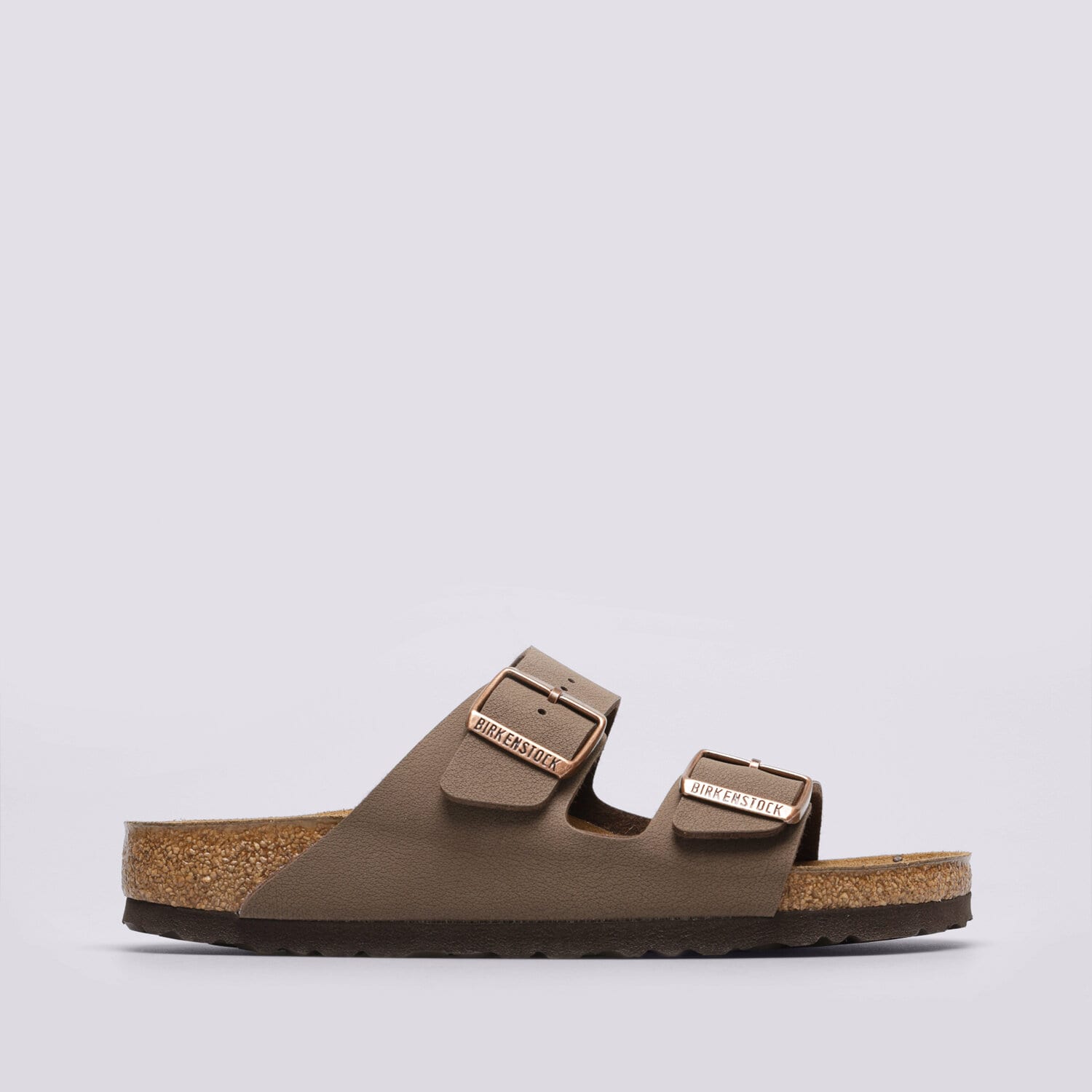 Klapki damskie BIRKENSTOCK ARIZONA BS 151183 BRĄZOWY
