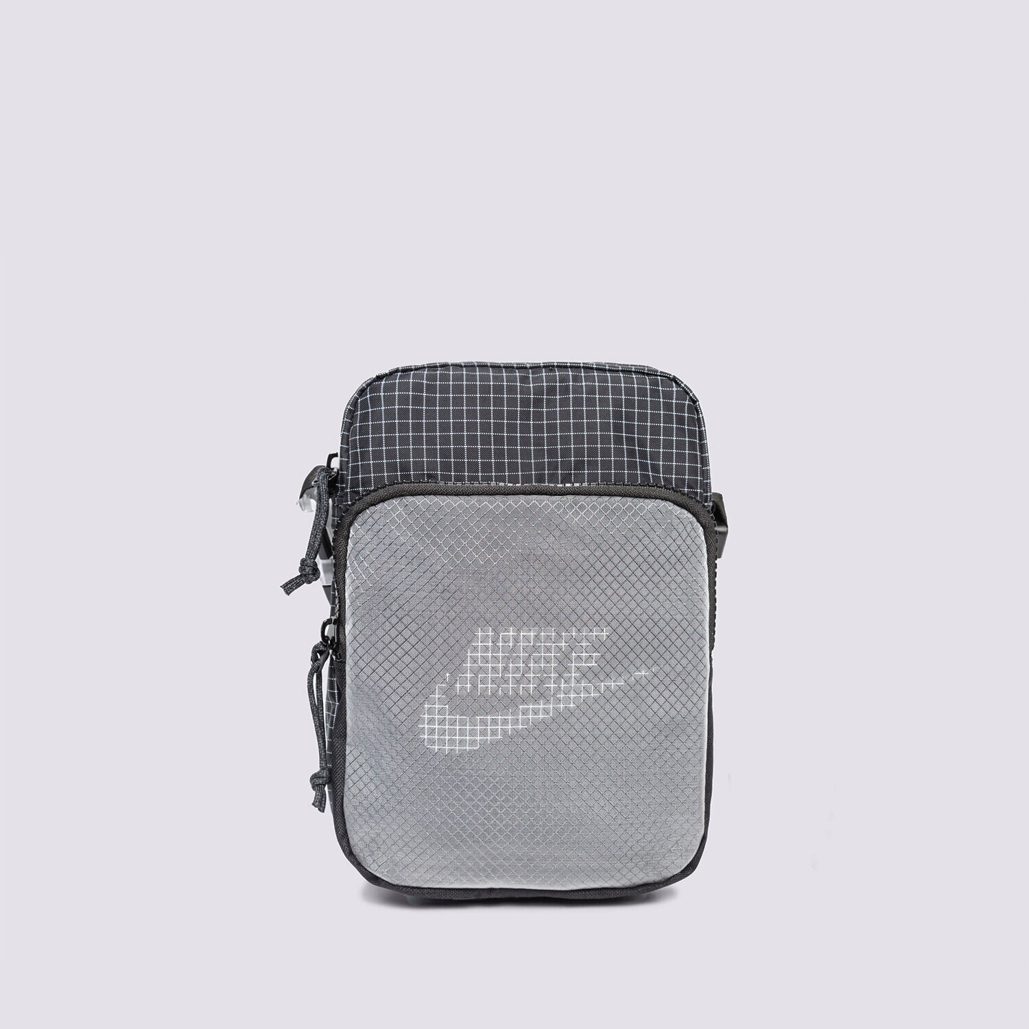 Saszetki nerki damskie NIKE HERITAGE 2.0 SMALL CROSS BODY BAG  CV1408-011 CZARNY