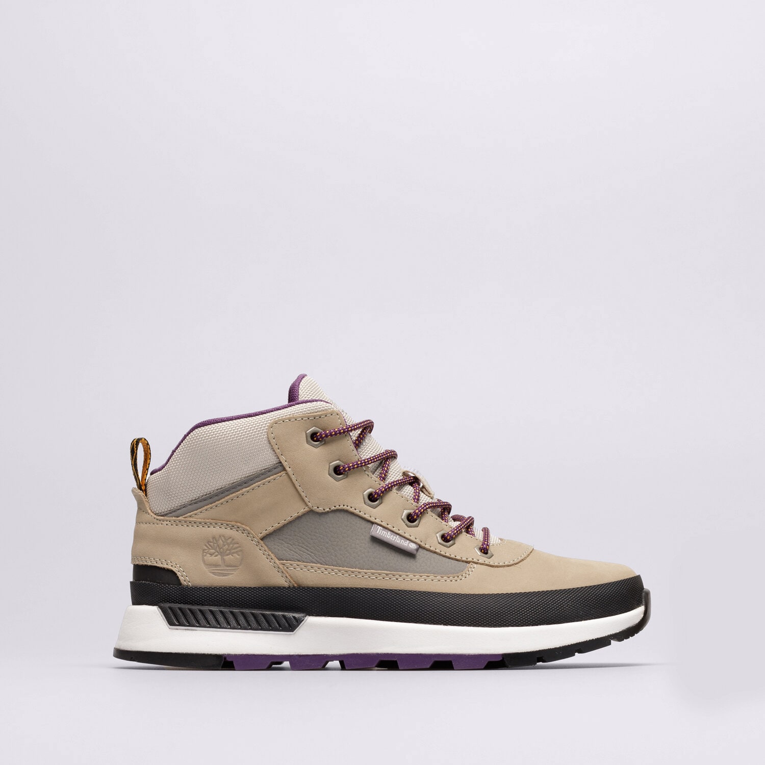 Buty zimowe, trekkingowe, outdoor dla dzieci TIMBERLAND FIELD TREKKER TB0A5NRBK511 BEŻOWY