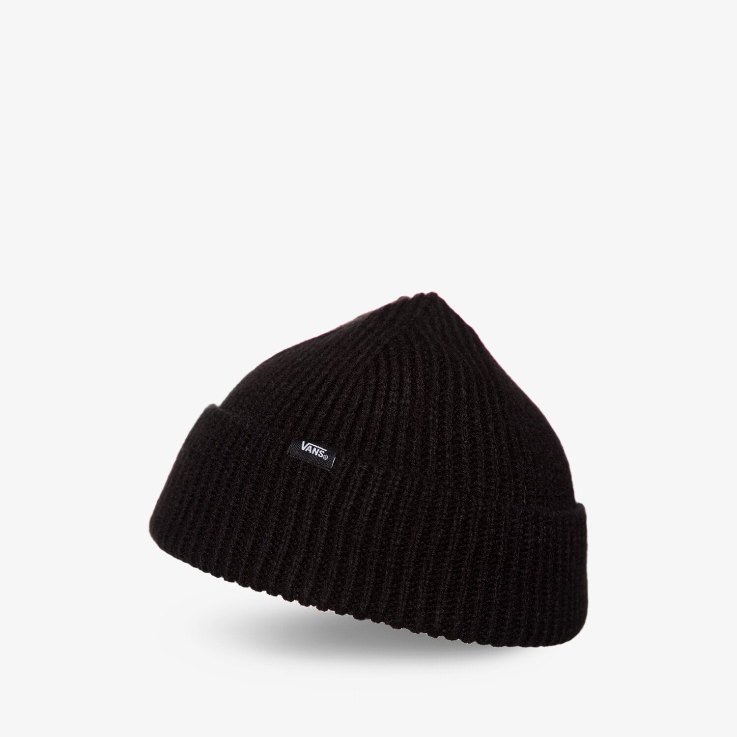 Czapka zimowa dla dzieci VANS CZAPKA ZIMOWA SHORTY BEANIE VN0A4UMAJNH1 CZARNY