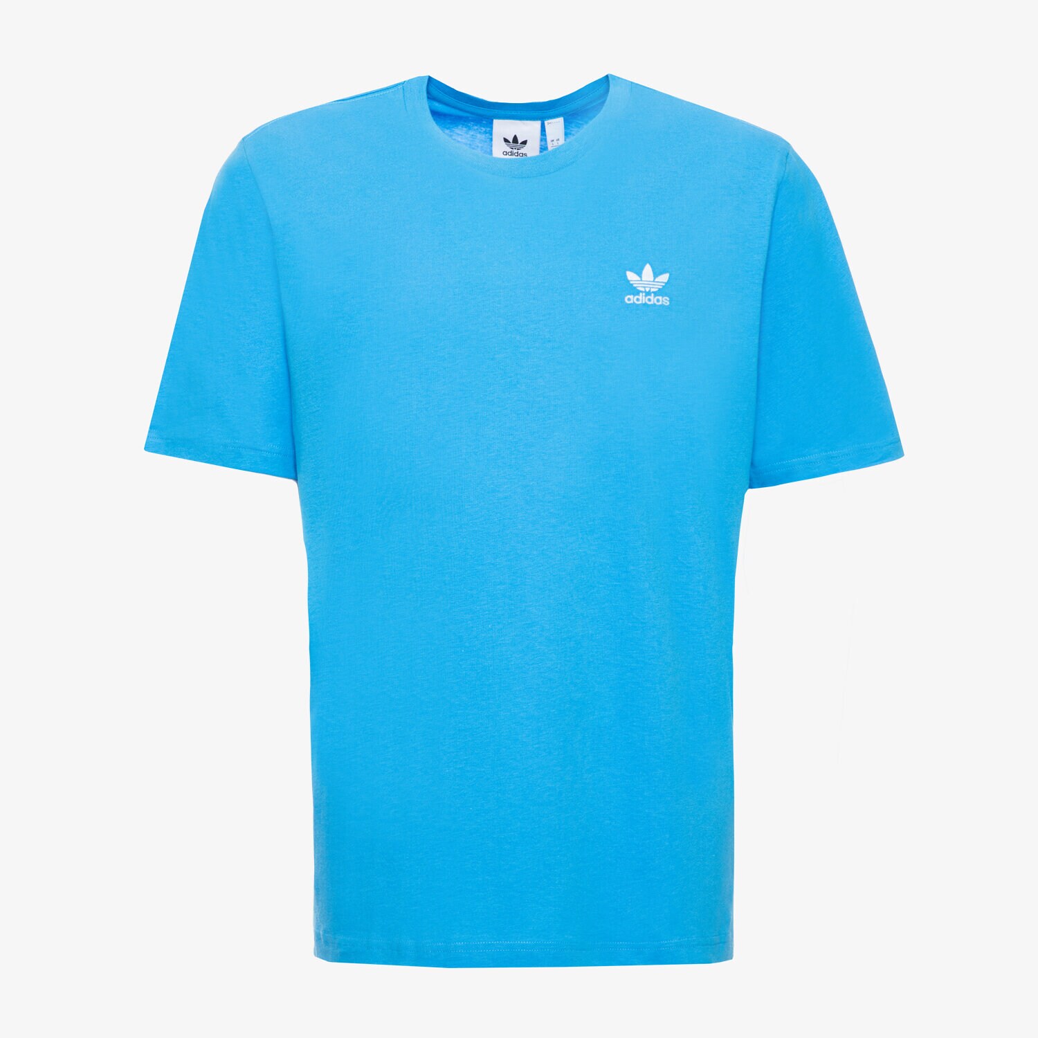 Koszulka, t-shirt sportowy męski ADIDAS T-SHIRT ESSENTIAL TEE HJ7982 NIEBIESKI