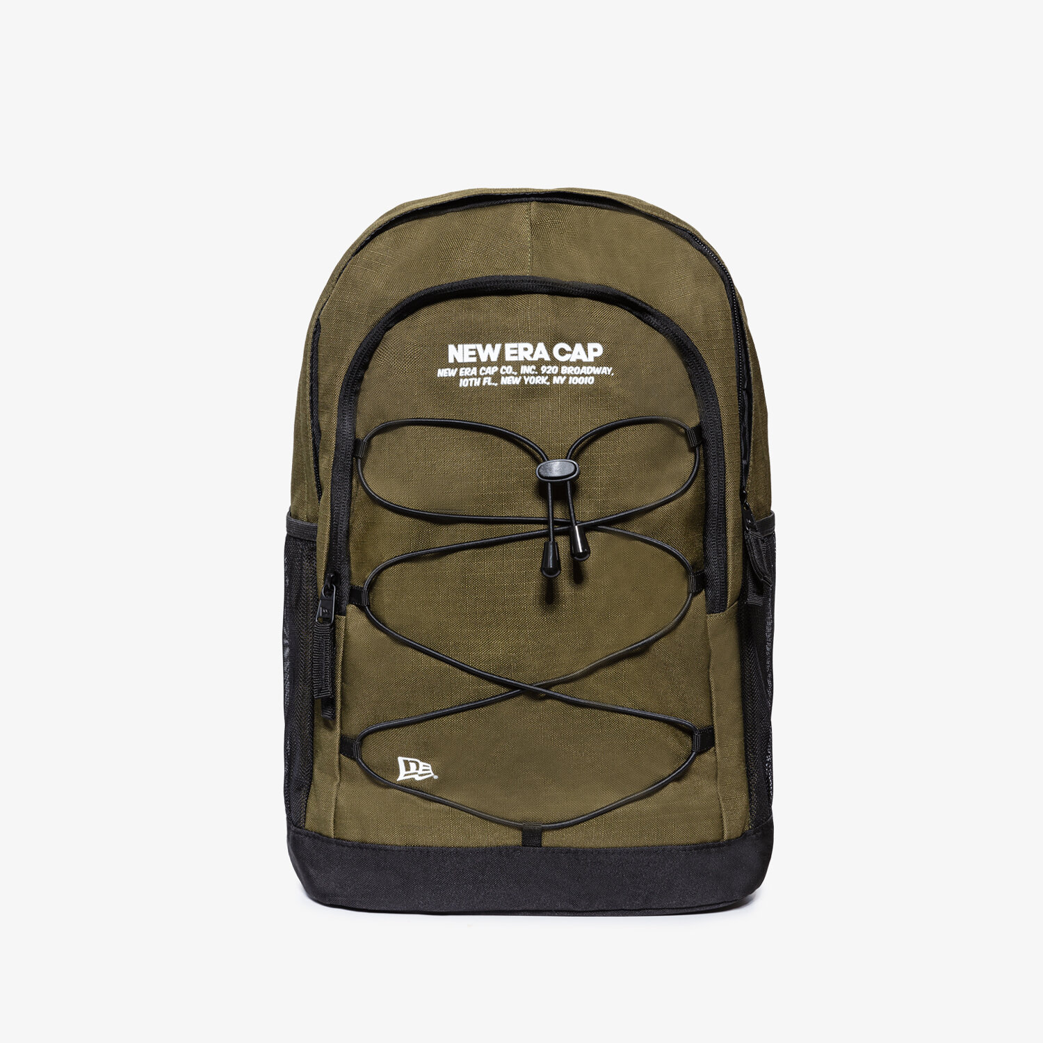Plecak damski sportowy NEW ERA PLECAK BUNGEE BAG KHA NEW ERA NOVWHI 60240064 KHAKI