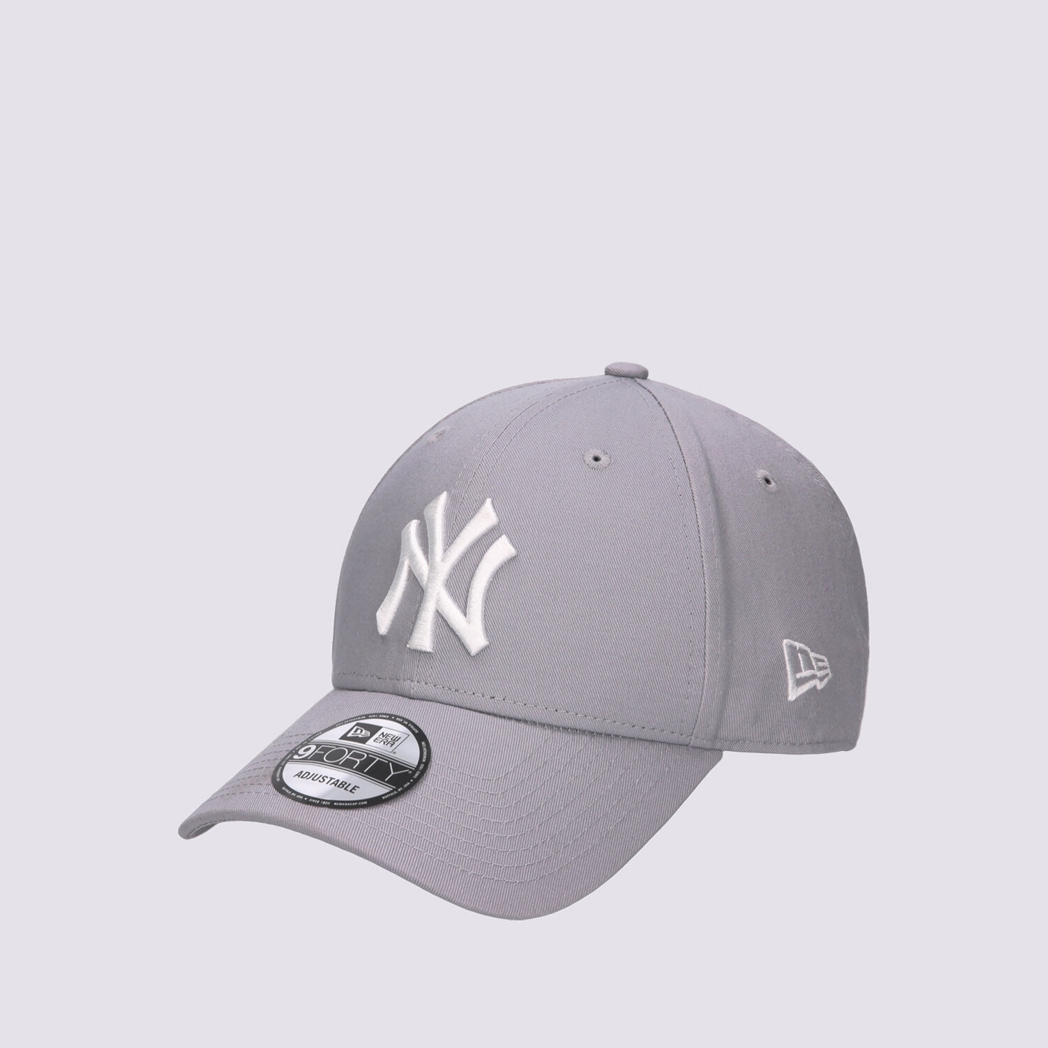 Czapka z daszkiem dla dzieci NEW ERA MLB 9FORTY NEW YORK YANKEES CAP GRAY/WHITE 10531940 SZARY