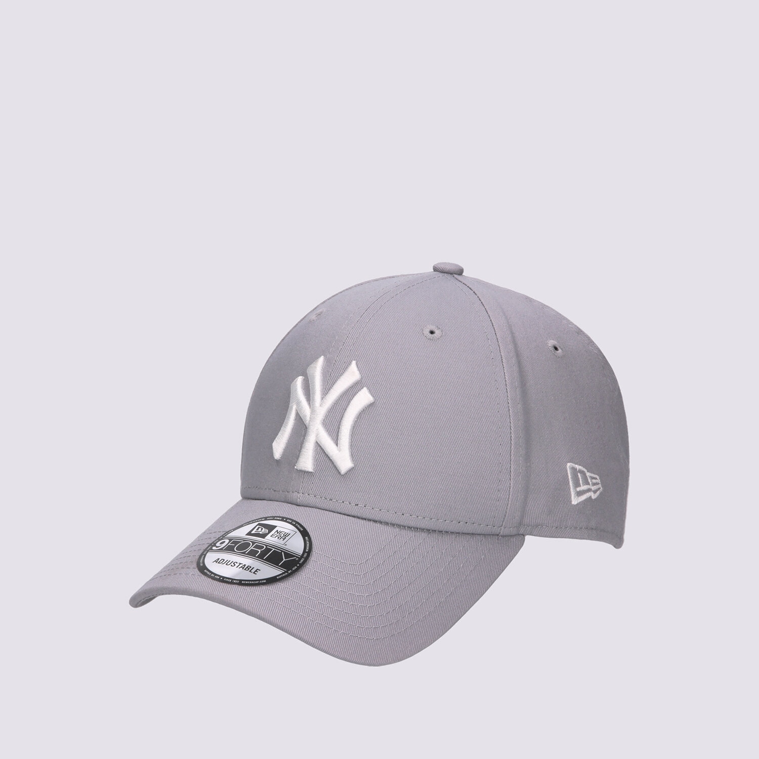 Czapka z daszkiem dla dzieci NEW ERA MLB 9FORTY NEW YORK YANKEES CAP GRAY/WHITE 10531940 SZARY