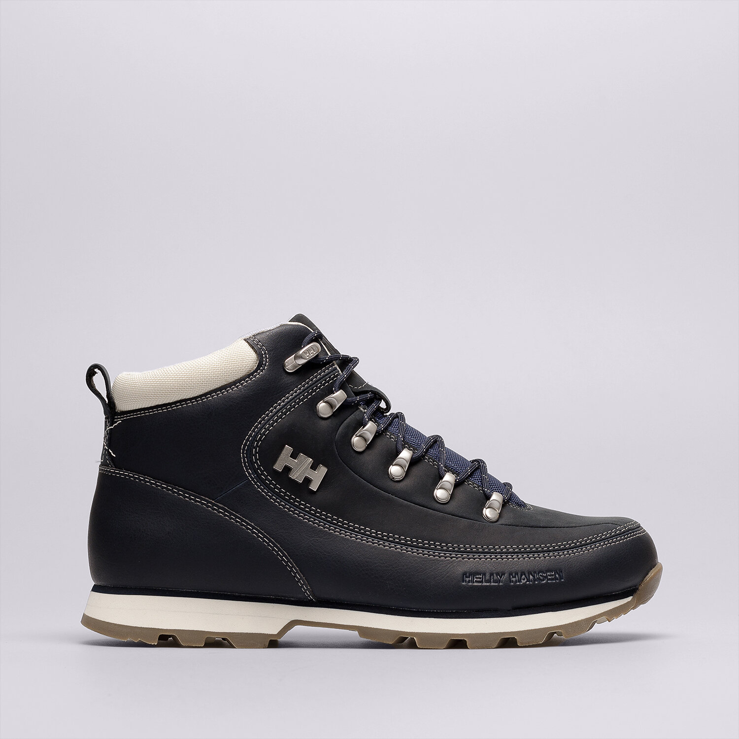 Buty zimowe sportowe męskie HELLY HANSEN THE FORESTER 10513597 GRANATOWY
