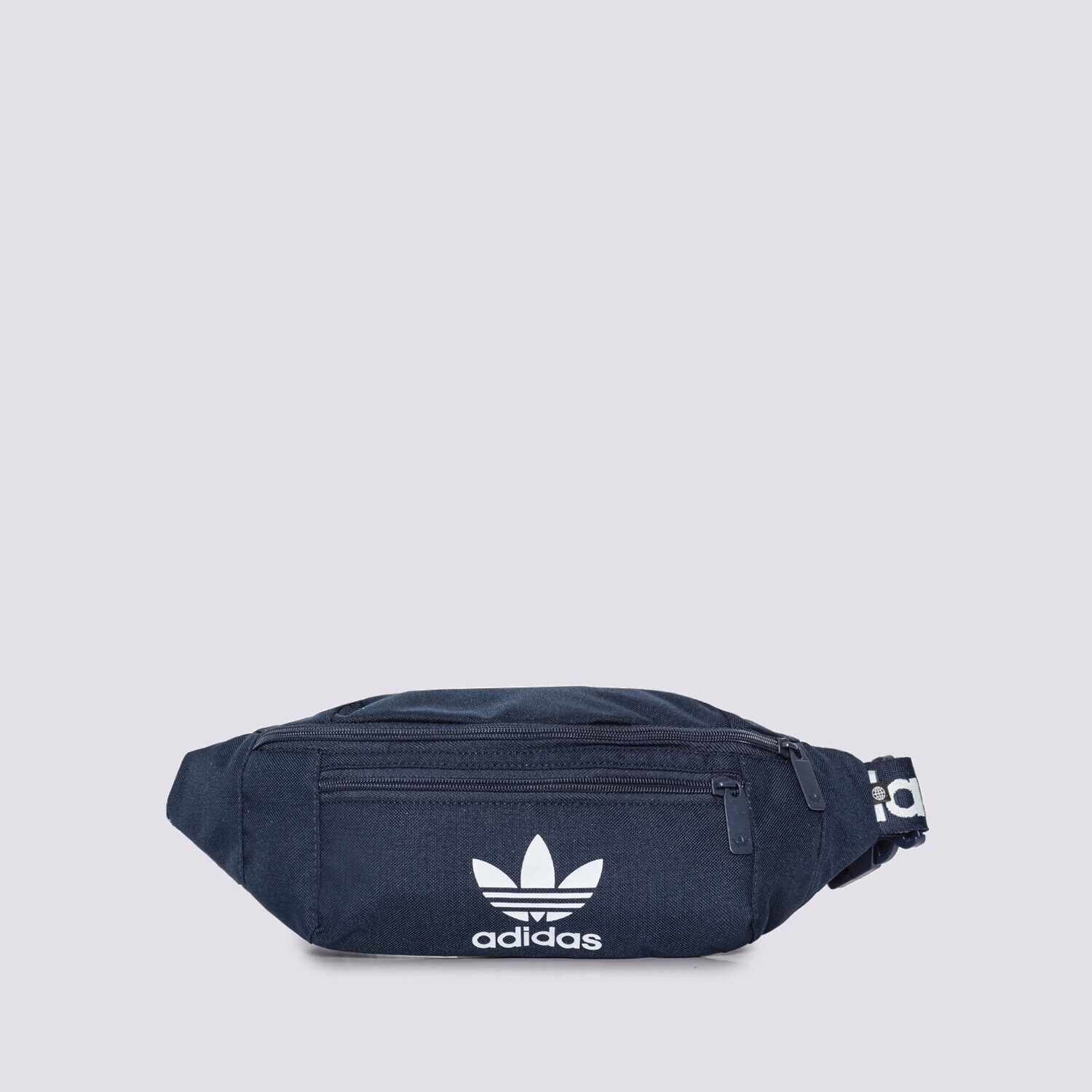 Saszetki nerki damskie ADIDAS TORBA AC WAISTBAG HK2634 GRANATOWY