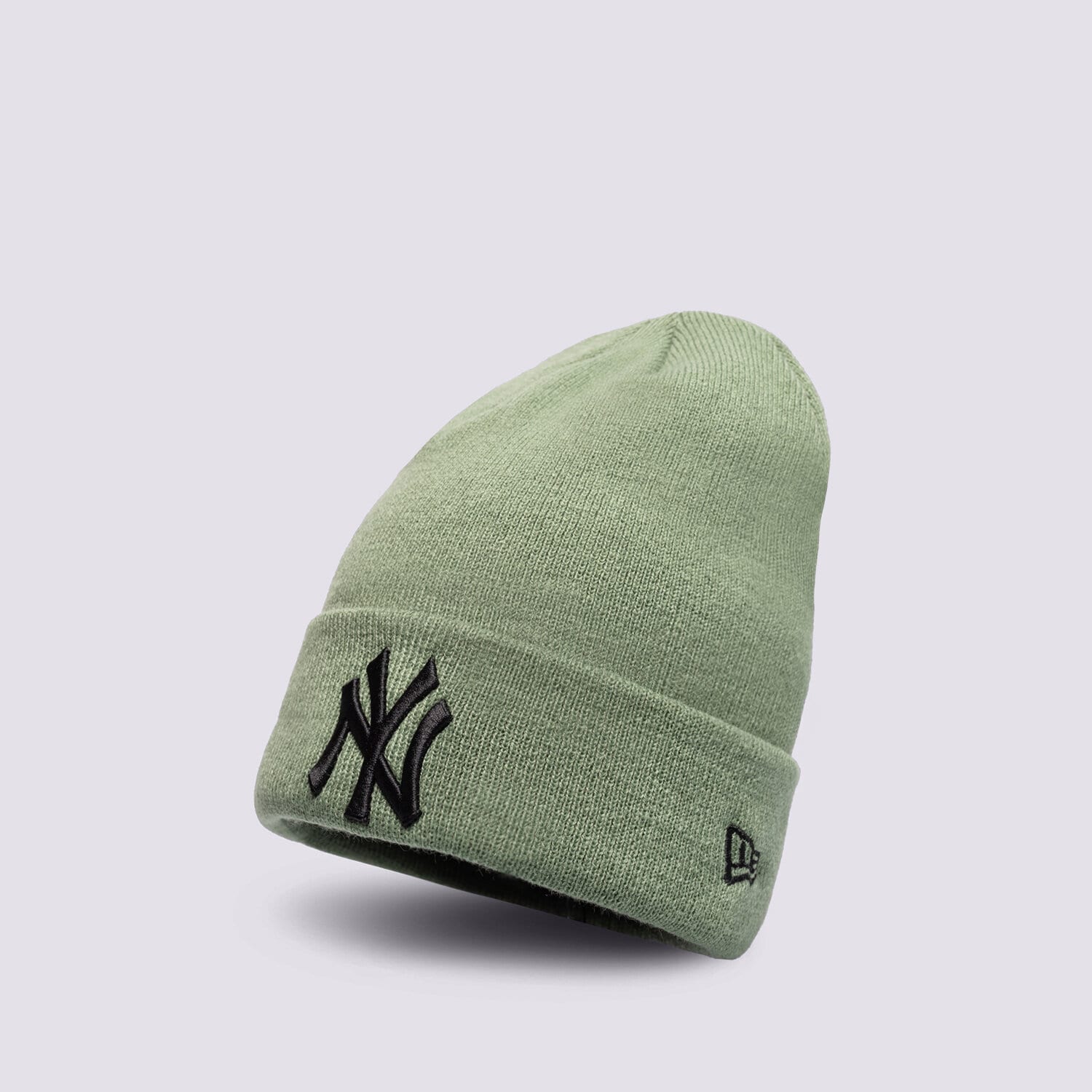 Czapka zimowa męska NEW ERA CZAPKA LE BEANIE NYY KHA NEW YORK YANKEES JDEBLK 60284958 ZIELONY