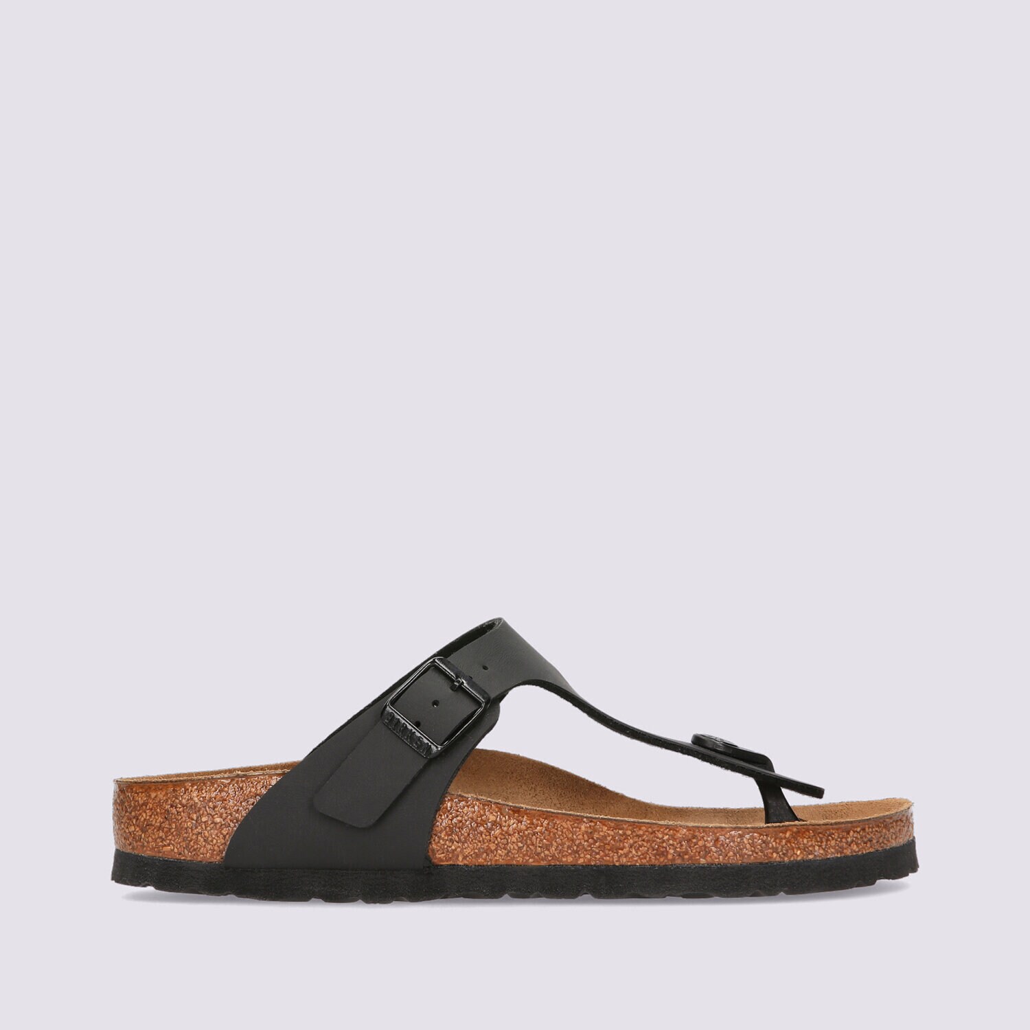 Klapki damskie BIRKENSTOCK GIZEH 43693 CZARNY