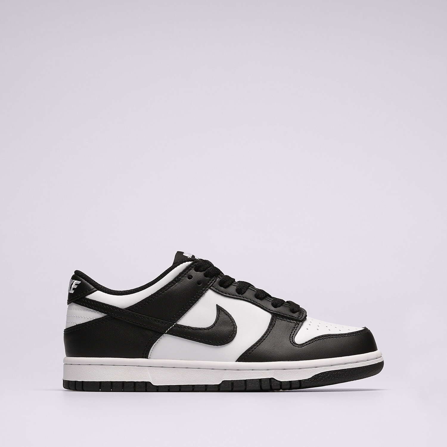 Buty sneakersy dla dzieci NIKE DUNK LOW CW1590-100 CZARNY