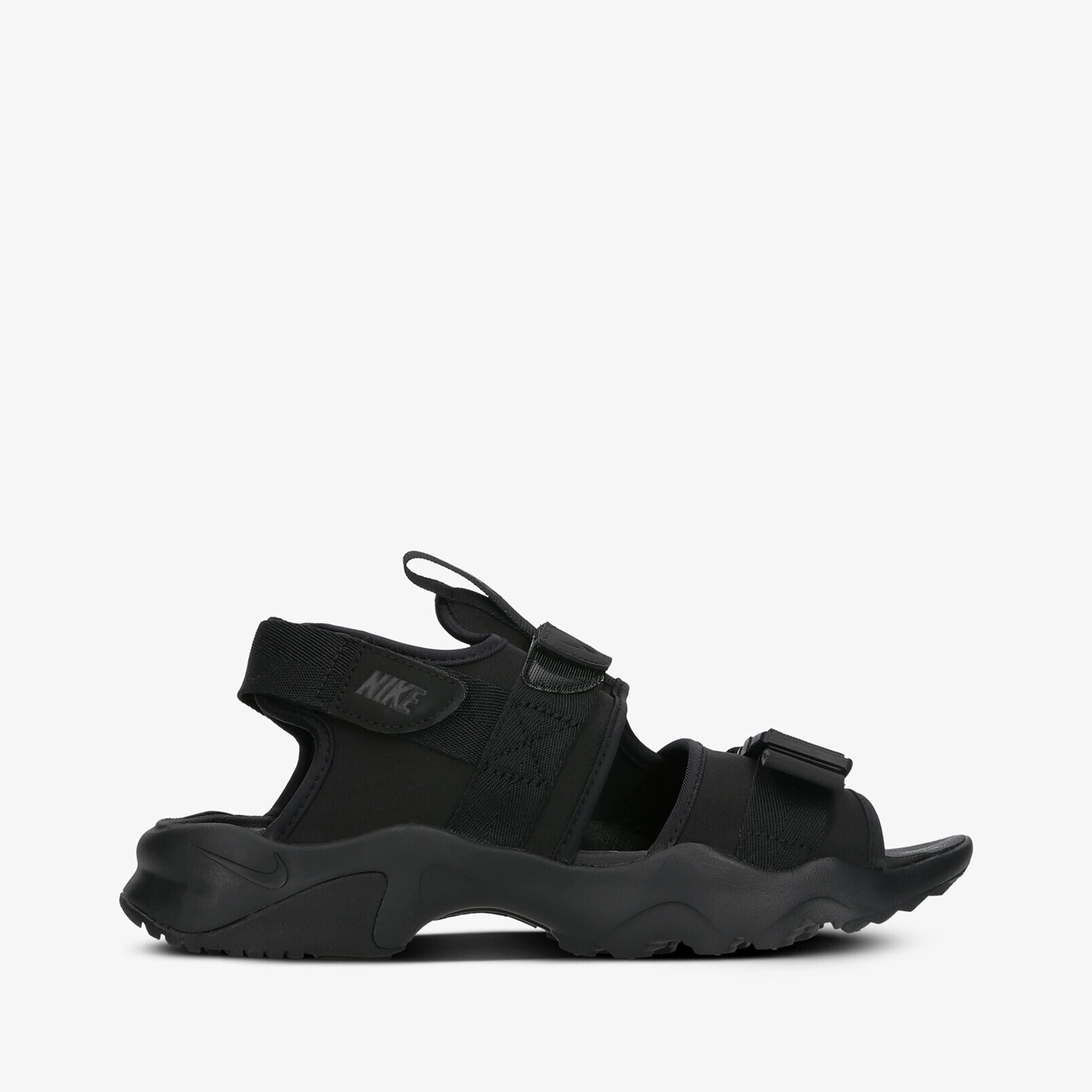 Klapki męskie NIKE CANYON SANDAL CI8797-001 CZARNY