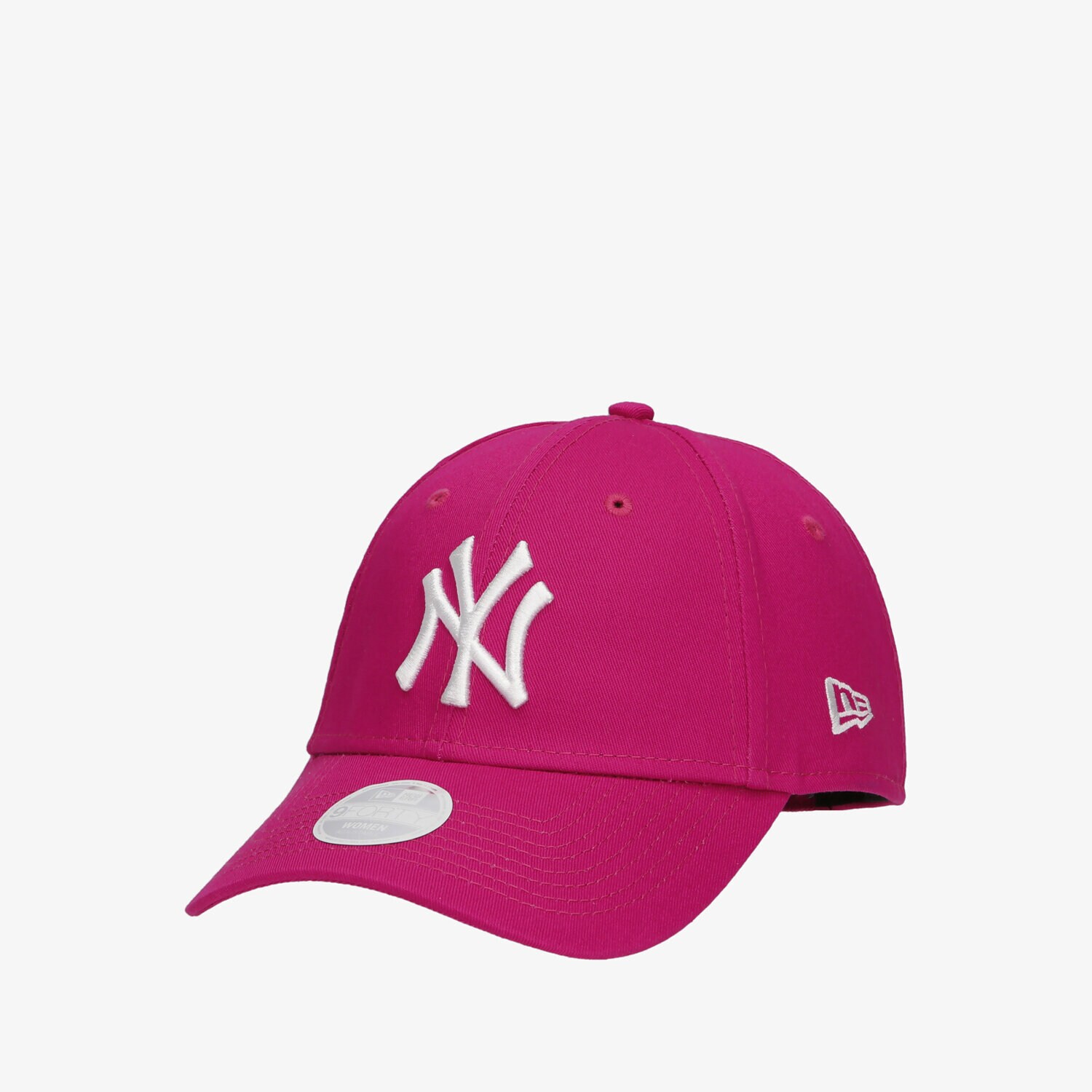 Czapka z daszkiem damska NEW ERA CZAPKA WMNS ESS 940 NYY PNK NEW YORK YANKEES PPKWHI 60240303 RÓŻOWY