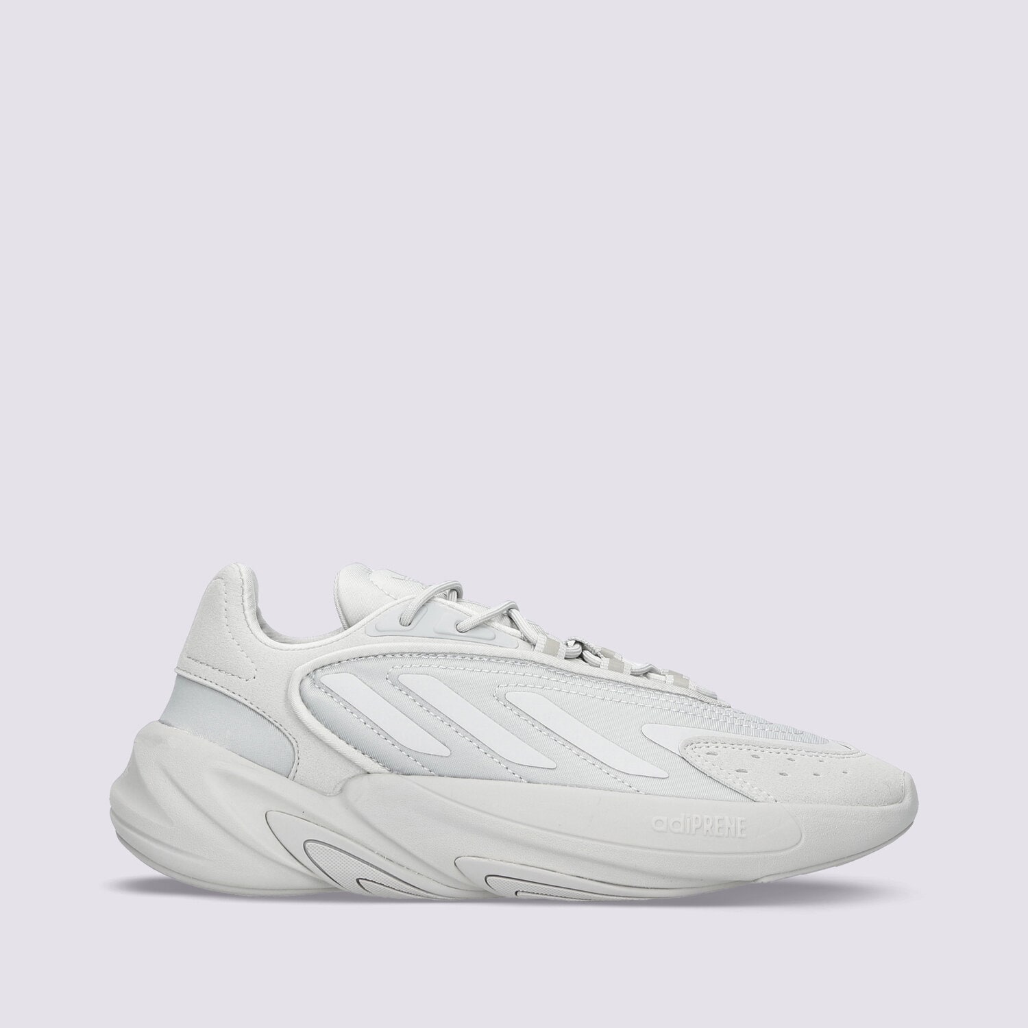 Buty sneakersy dla dzieci ADIDAS OZELIA J H03133 SZARY