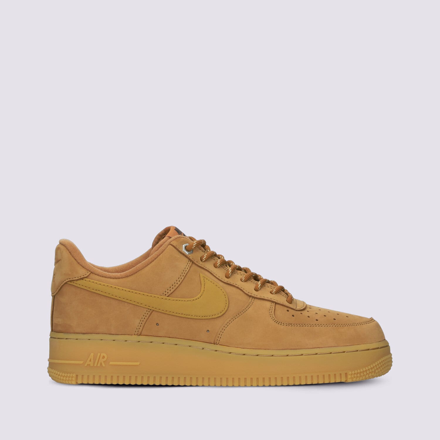 Buty sneakersy męskie NIKE AIR FORCE 1 '07 LV8 CJ9179-200 BRĄZOWY