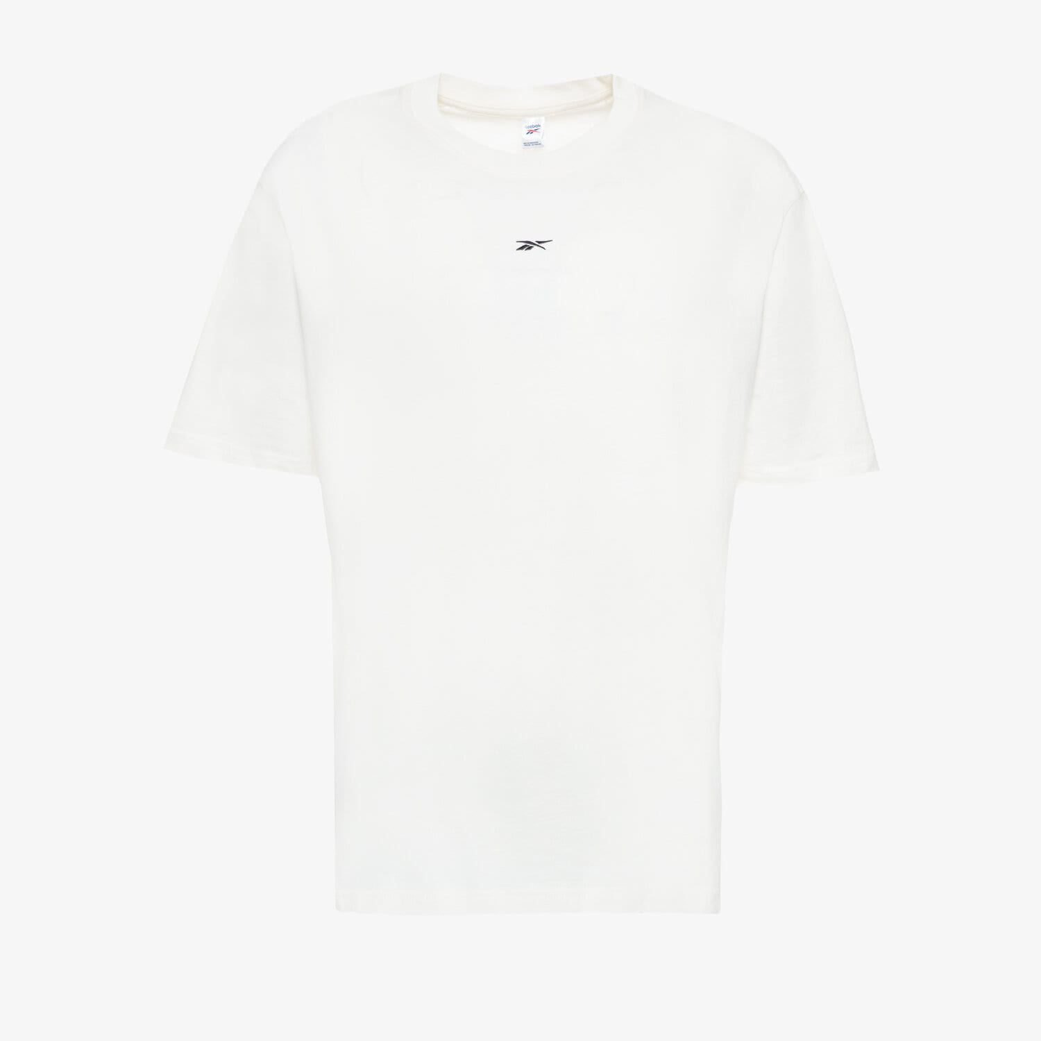 Koszulka, t-shirt sportowy męski REEBOK T-SHIRT CLASSIC WARDROBE ESSENTIAL TEE HM3113 BIAŁY