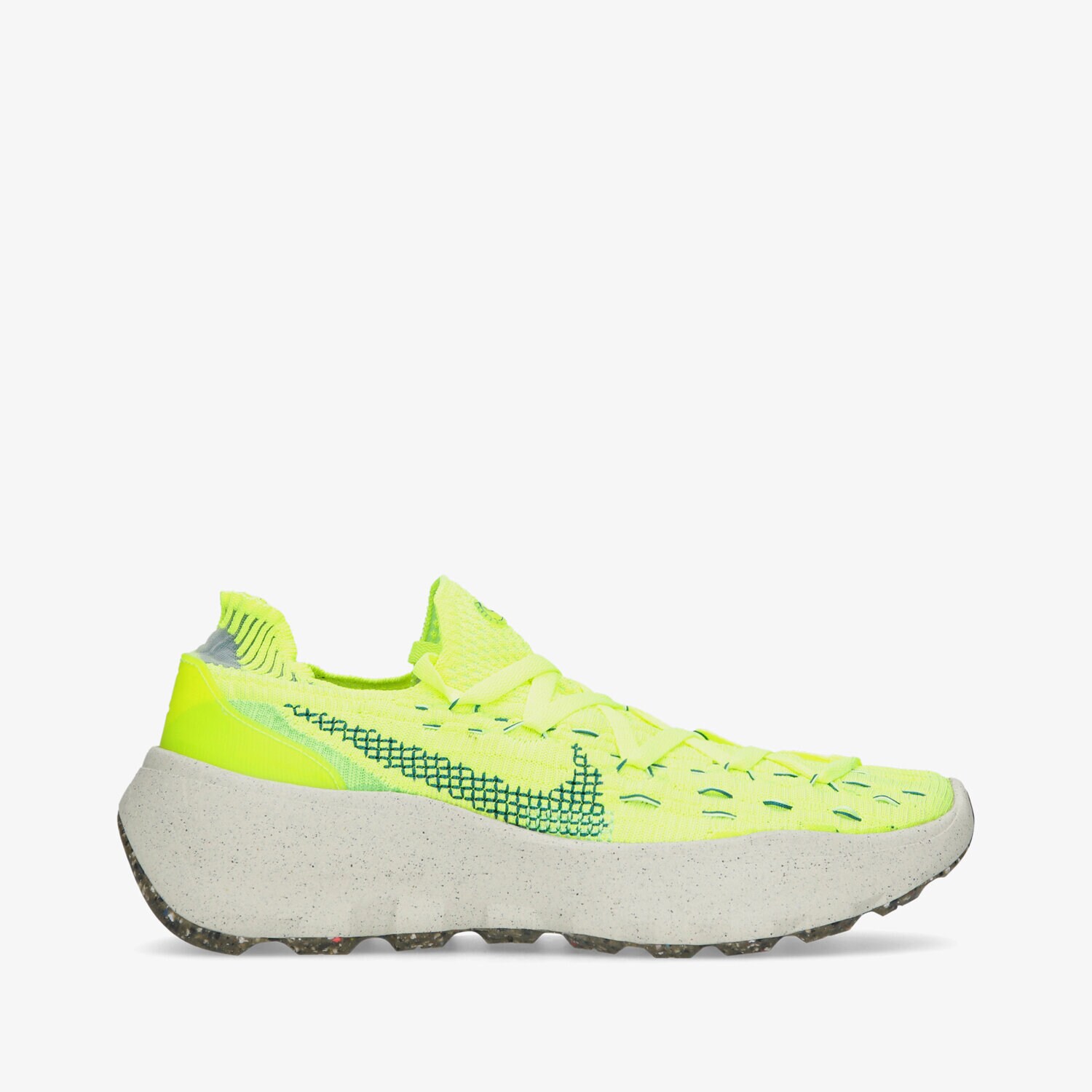 Buty sneakersy męskie NIKE SPACE HIPPIE 04 DQ2897-700 ZIELONY